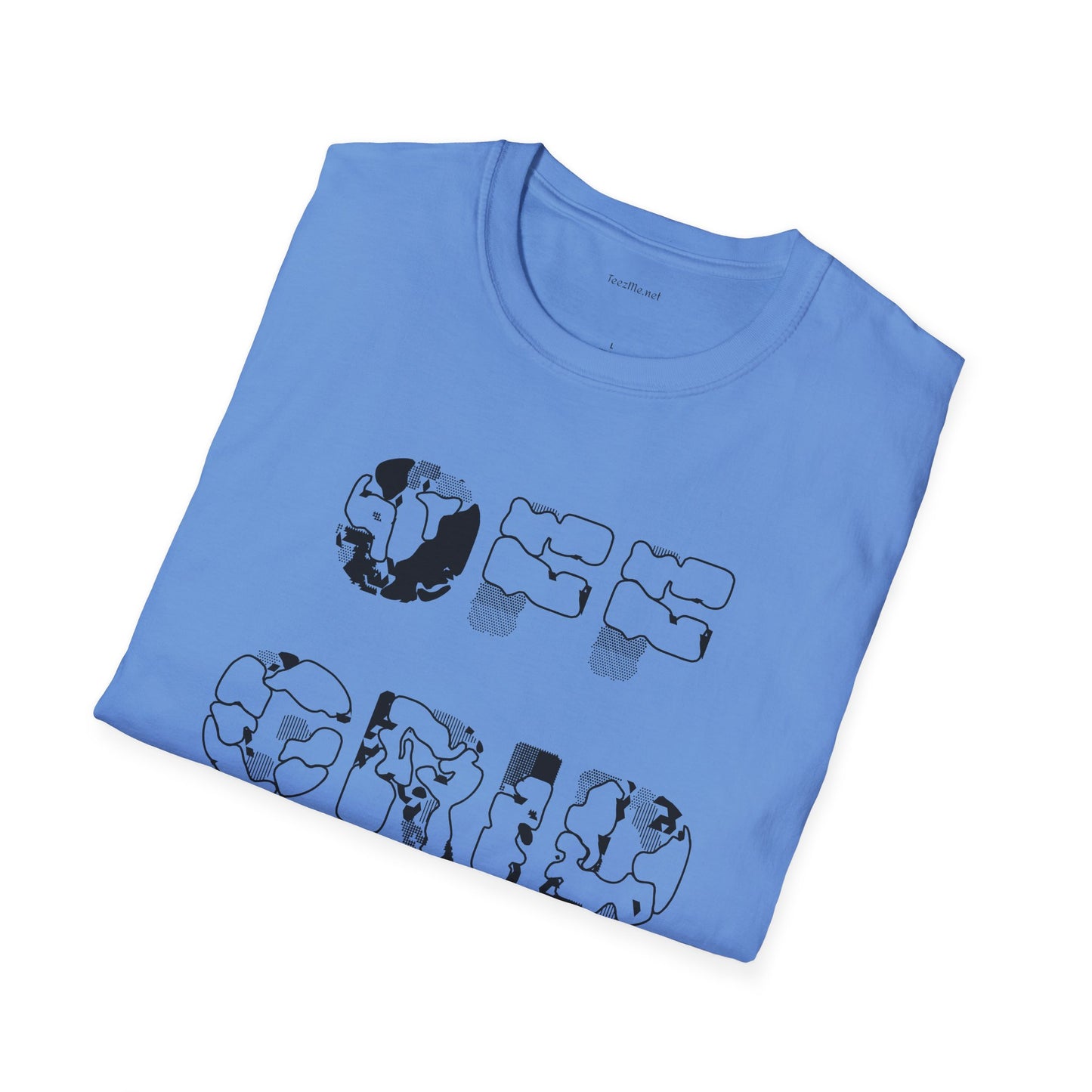 OFF GRID - Unisex Softstyle T-Shirt 100% Cotton Graphic