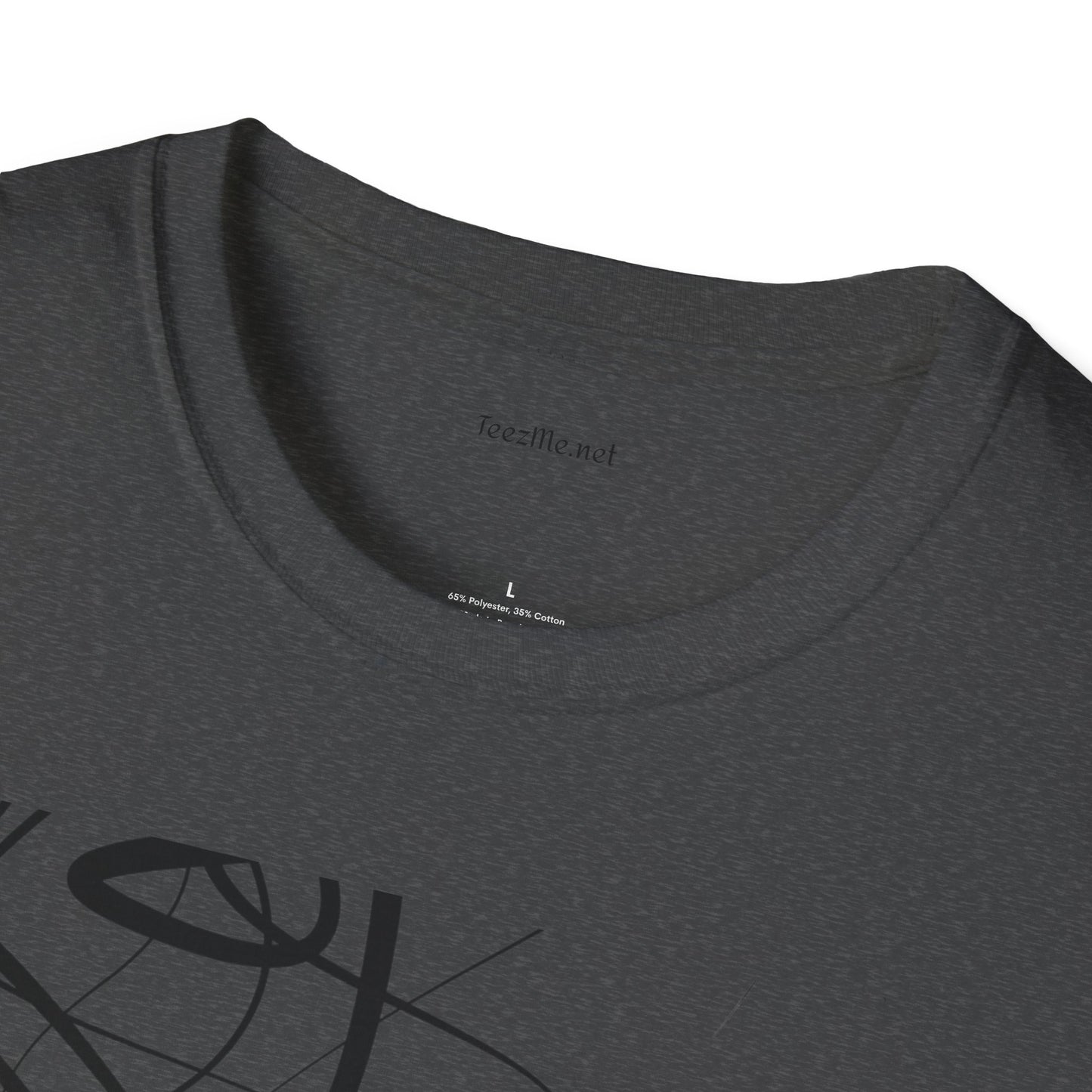 Go Smudge Yourself- Unisex Softstyle T-Shirt 100% Cotton Graphic
