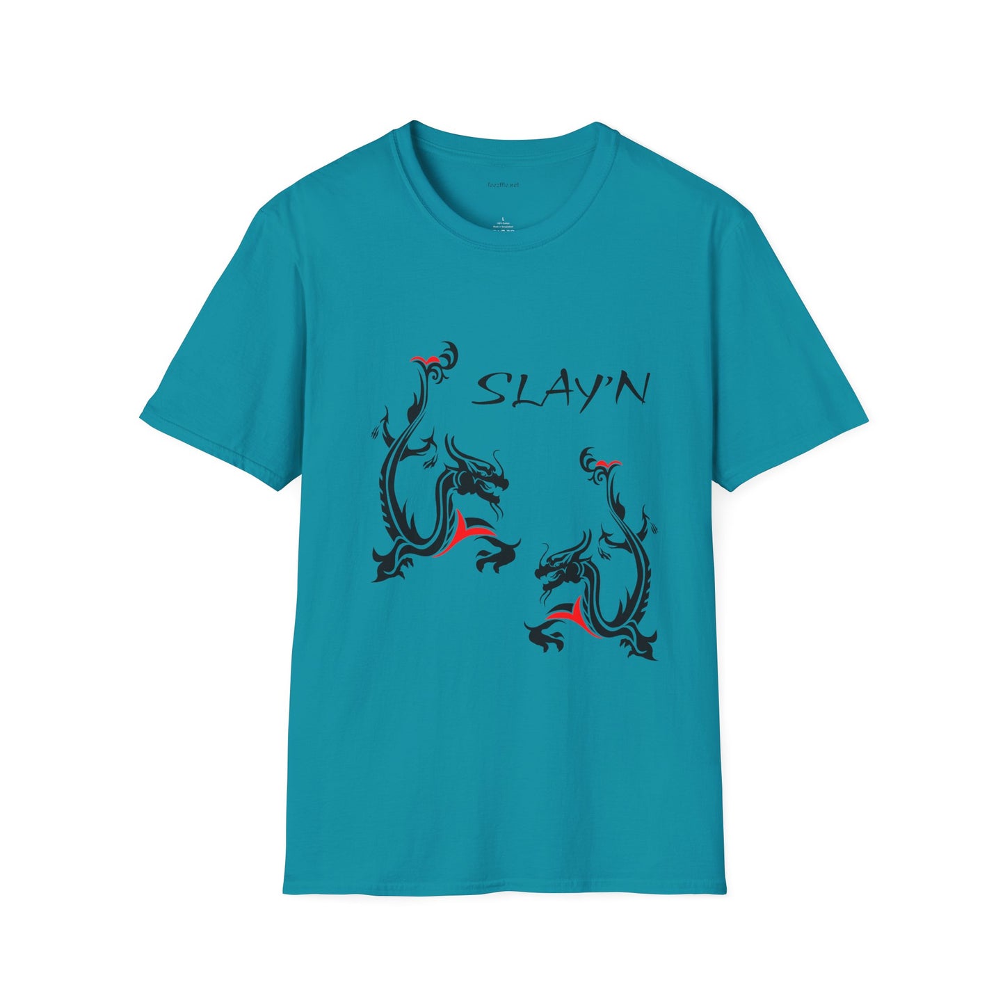 SLAY'N - Unisex Softstyle T-Shirt 100% Cotton Graphic