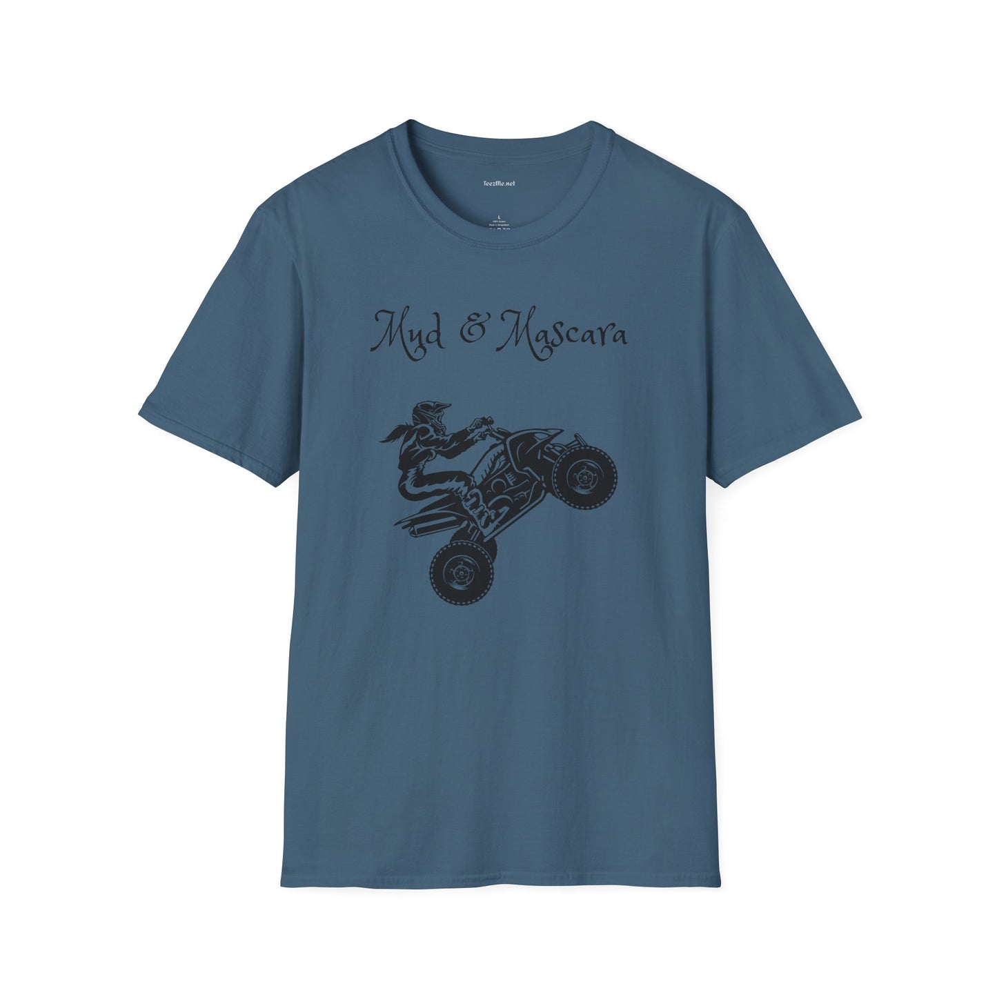 Mud & Mascara ATV - Unisex Softstyle T-Shirt 100% Cotton Graphic
