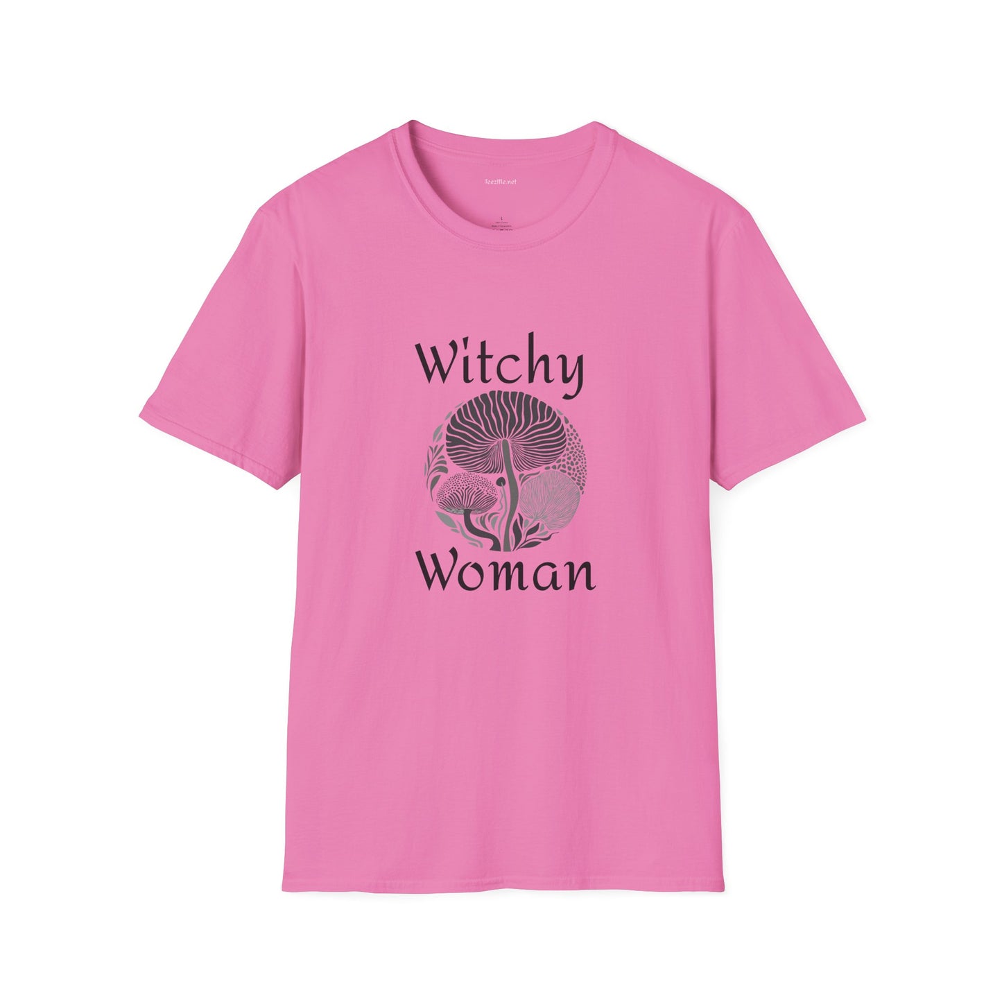 Witchy Woman - Unisex Softstyle T-Shirt 100% Cotton Graphic