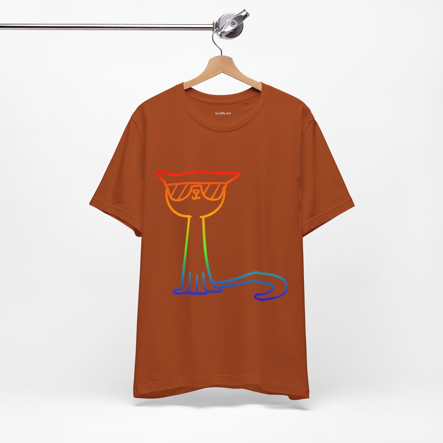 Cool Cat - Unisex Jersey Short Sleeve Tee