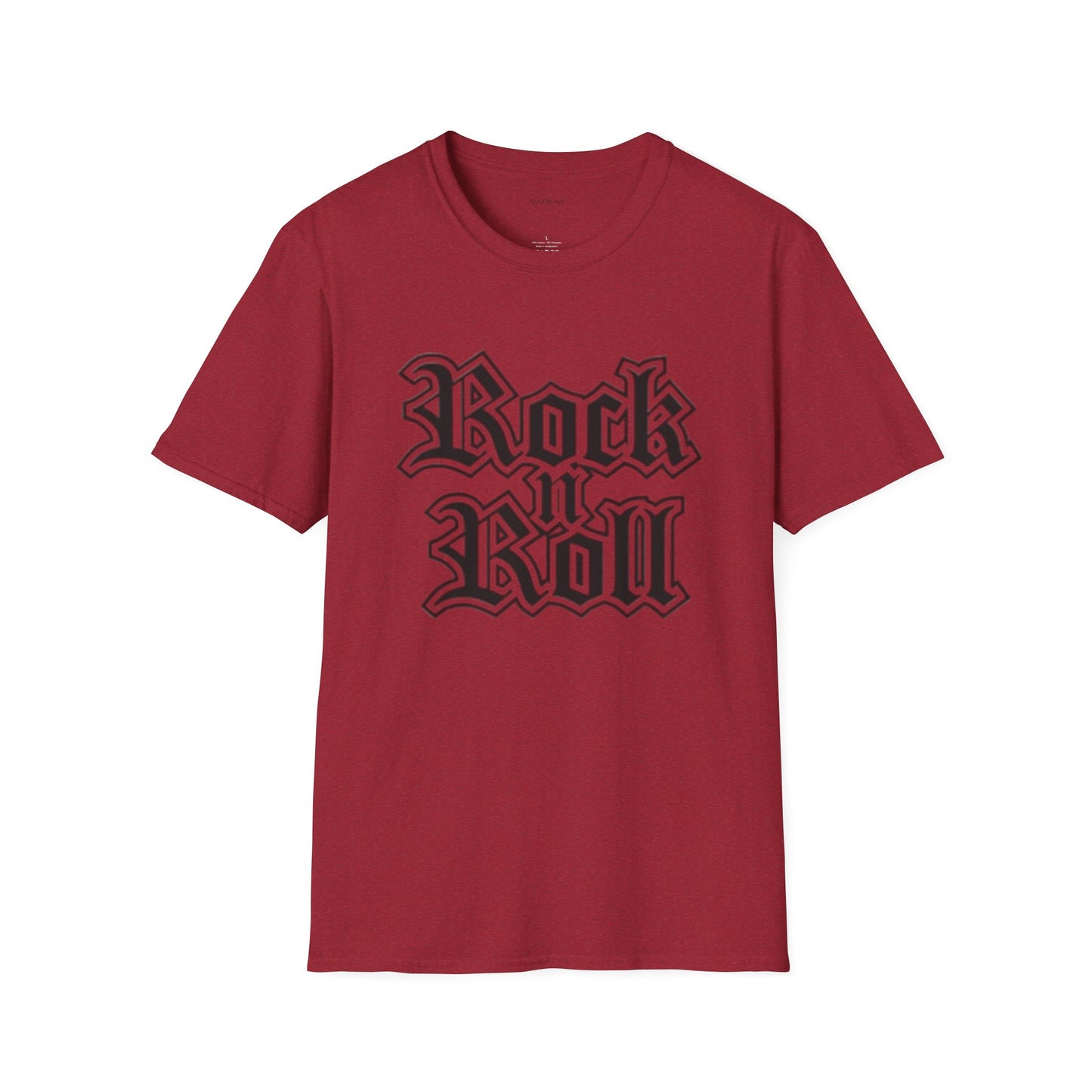 ROCK n ROLL - Unisex Softstyle T-Shirt 100% Cotton Graphic