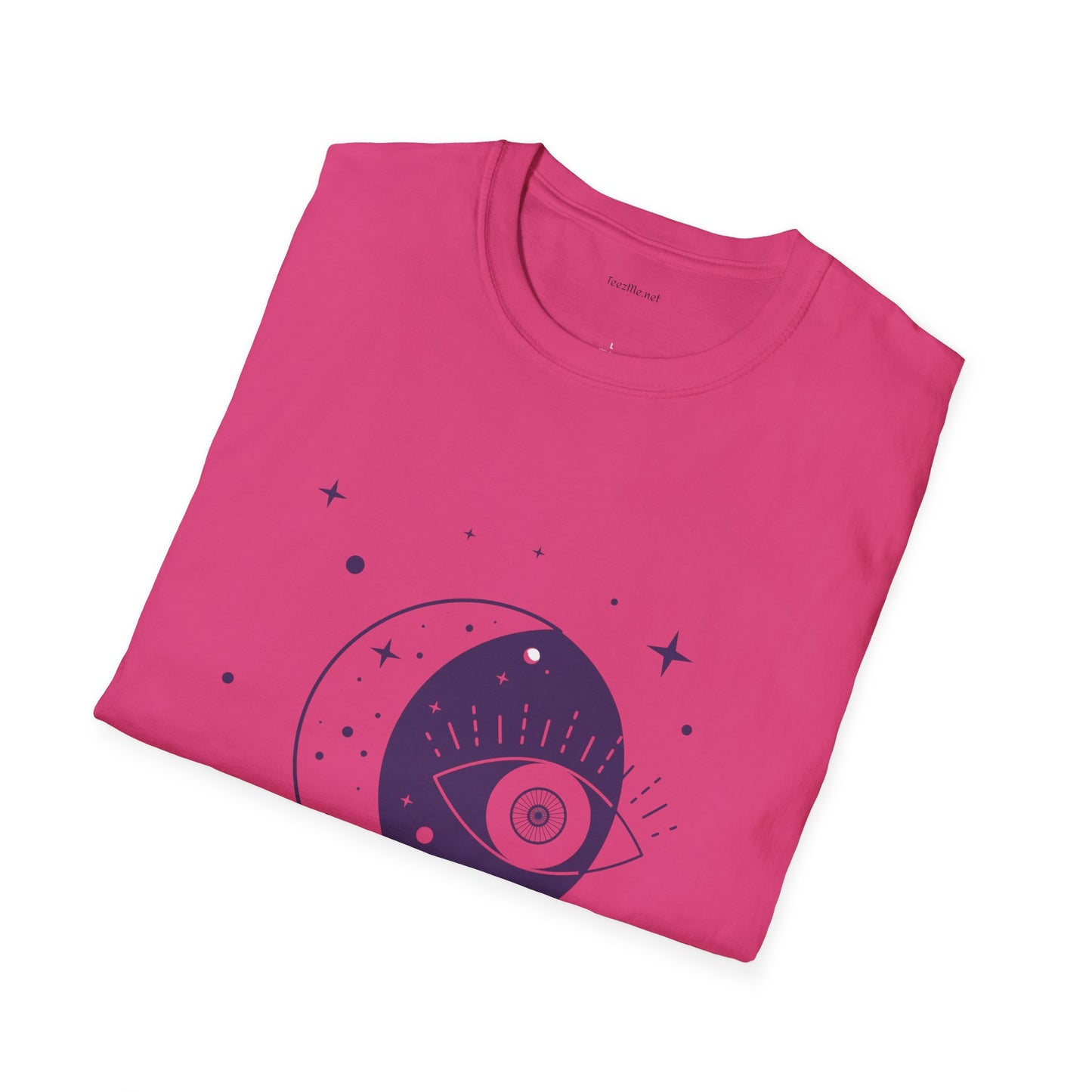 Mystic Eye - Unisex Softstyle T-Shirt 100% Cotton Graphic