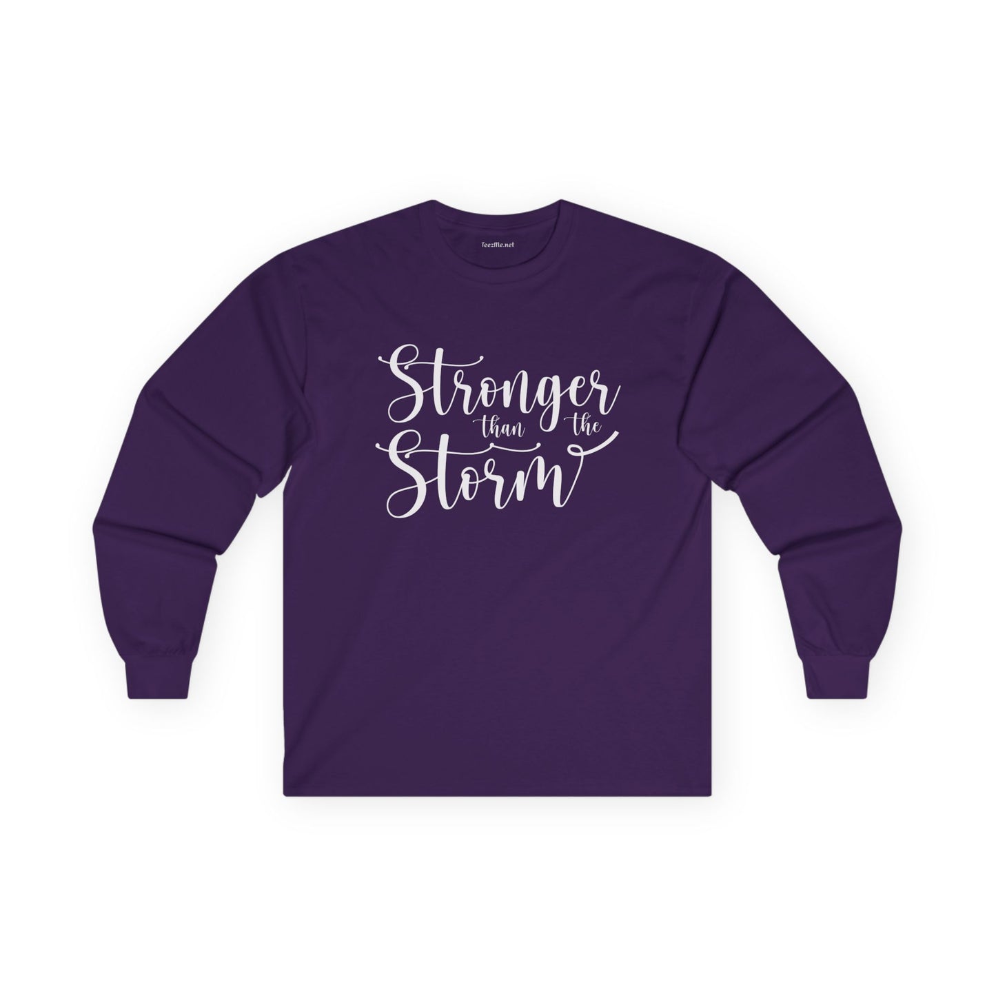 Stronger than the Storm Unisex Ultra Cotton Long Sleeve Tee