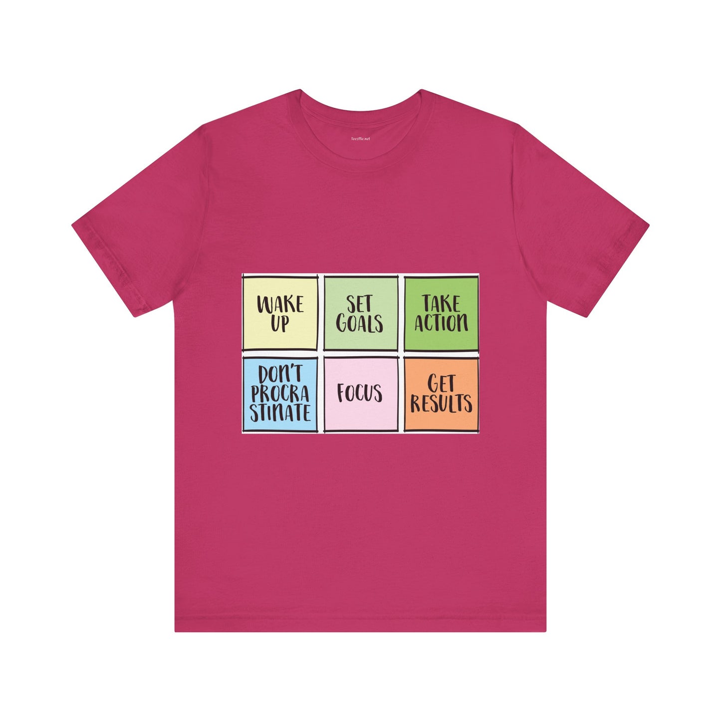 Motivational - Unisex Jersey Short Sleeve Tee
