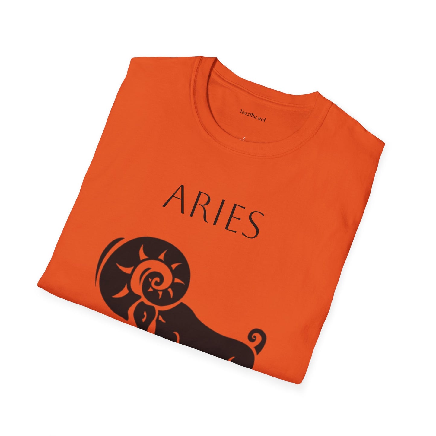 ARIES - Unisex Softstyle T-Shirt 100% Cotton Graphic