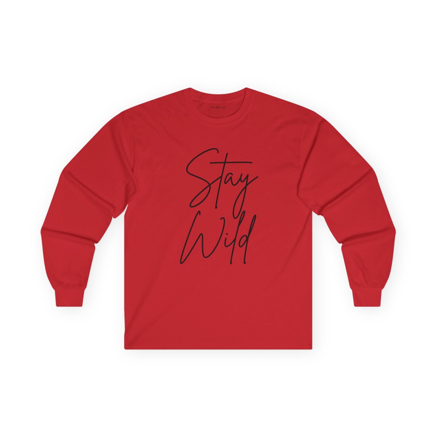Stay Wild Unisex Ultra Cotton Long Sleeve Tee