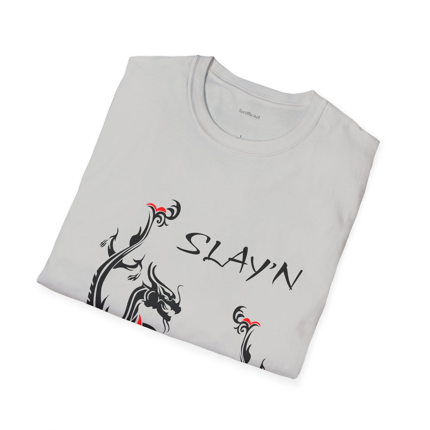 SLAY'N - Unisex Softstyle T-Shirt 100% Cotton Graphic