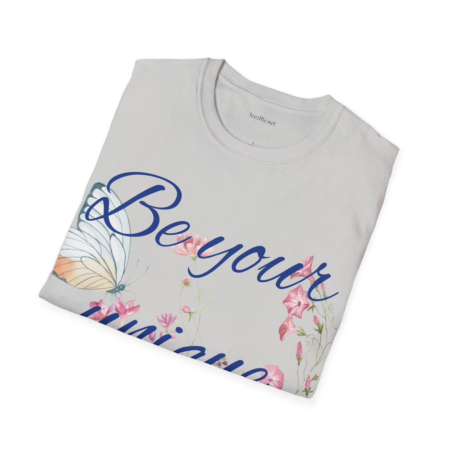 Be your unique self - Unisex Ultra Cotton Tee 100% Cotton Graphic