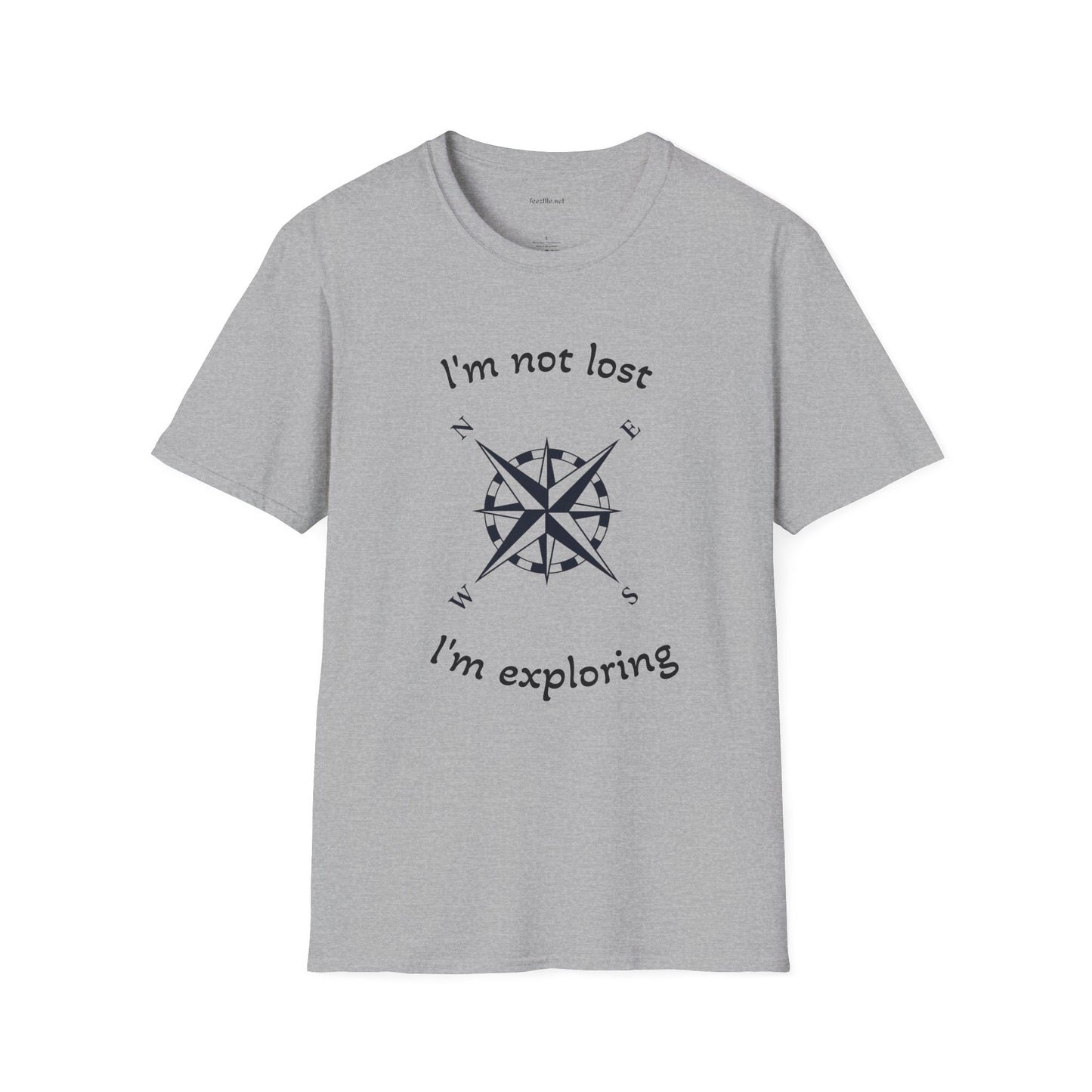 I'm not lost - Unisex Softstyle T-Shirt 100% Cotton Graphic