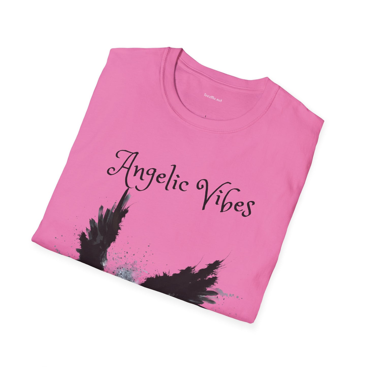Angelic Vibes - Unisex Softstyle T-Shirt 100% Cotton Graphic