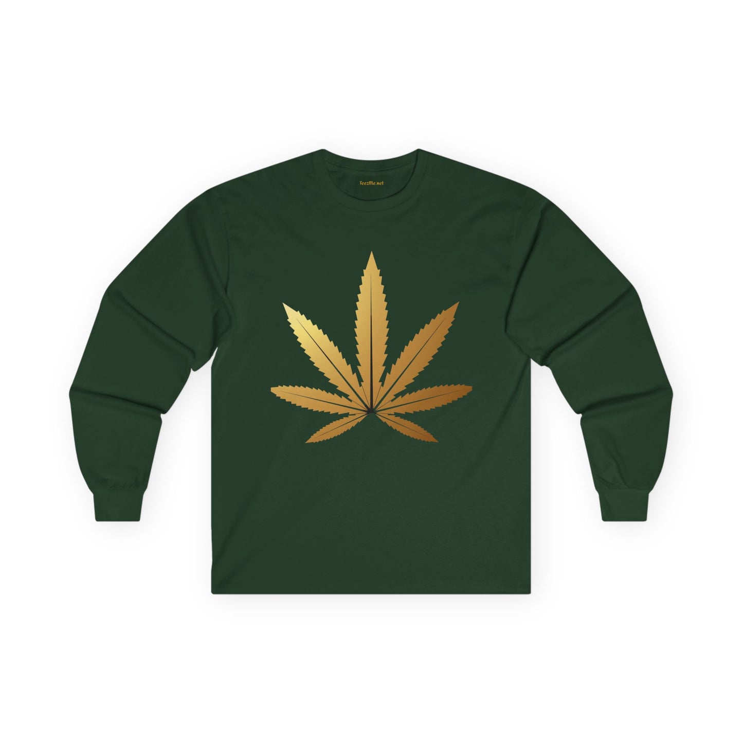 Gold Weed - Unisex Ultra Cotton Long Sleeve Tee
