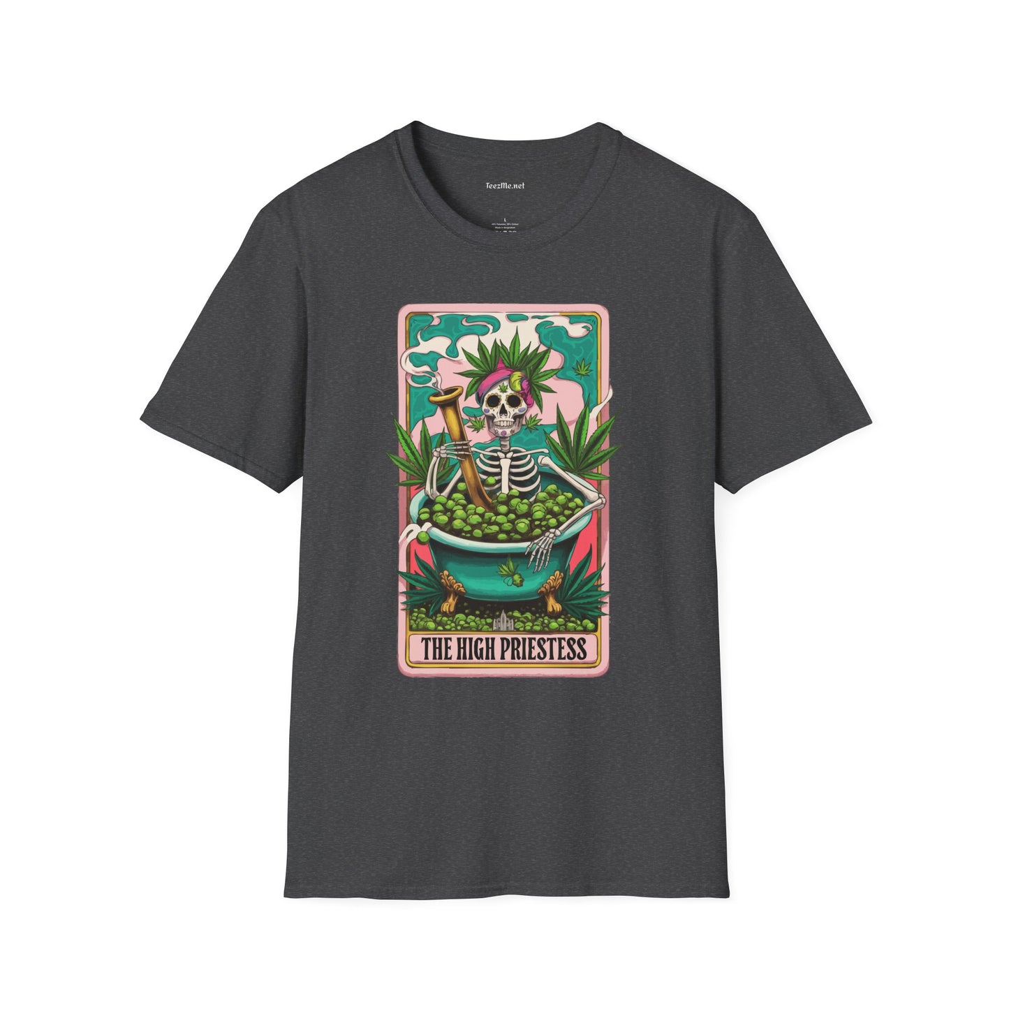 The High Priestest Unisex Softstyle T-Shirt 100% Cotton Graphic