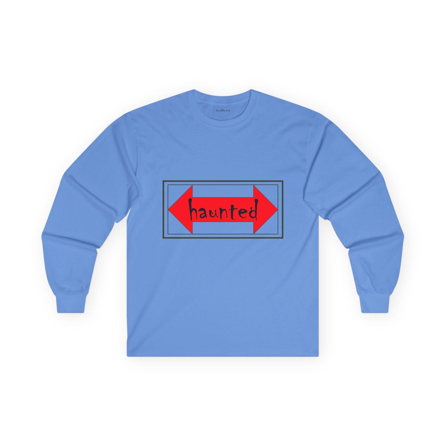 Haunted - Unisex Ultra Cotton Long Sleeve Tee