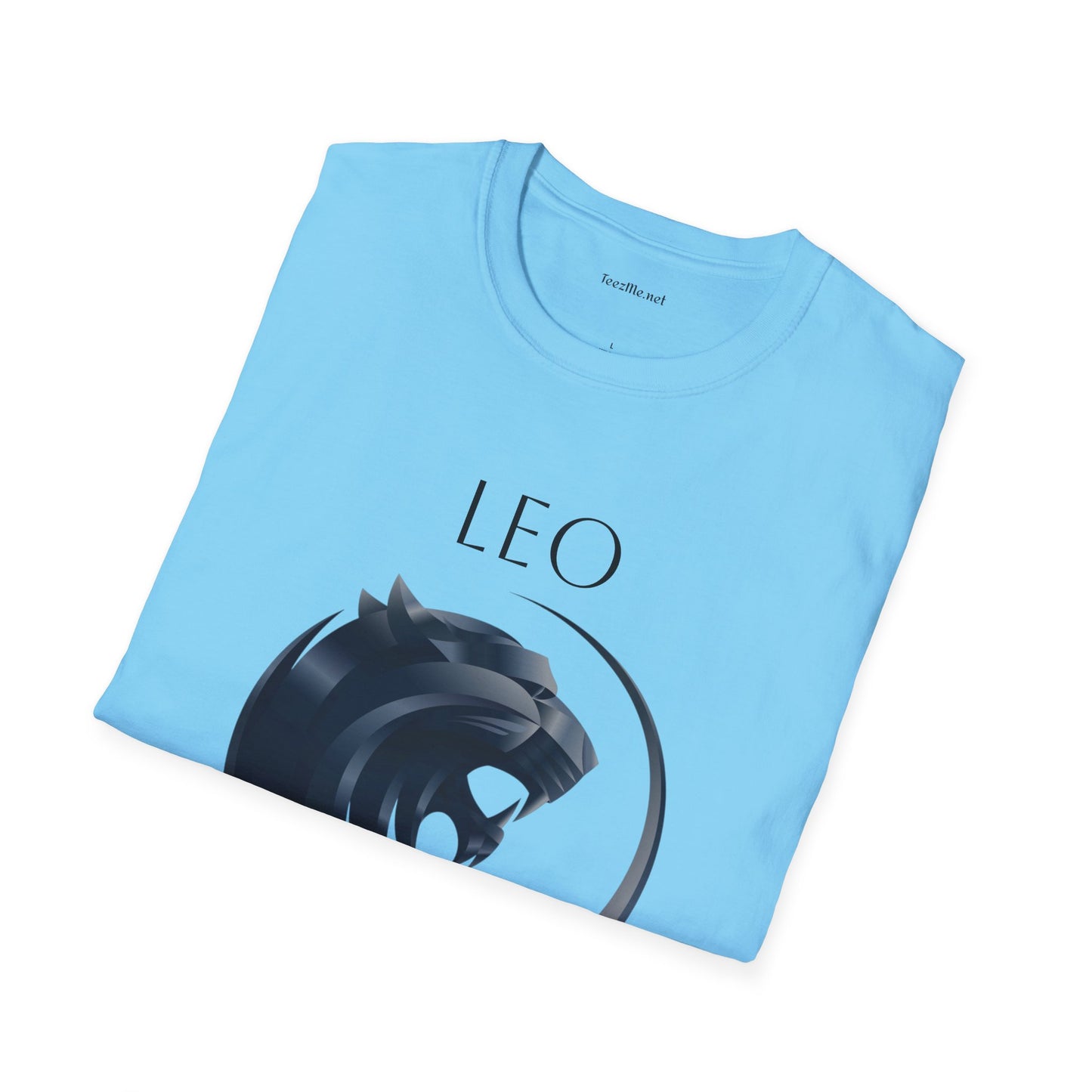LEO - Unisex Softstyle T-Shirt 100% Cotton Graphic