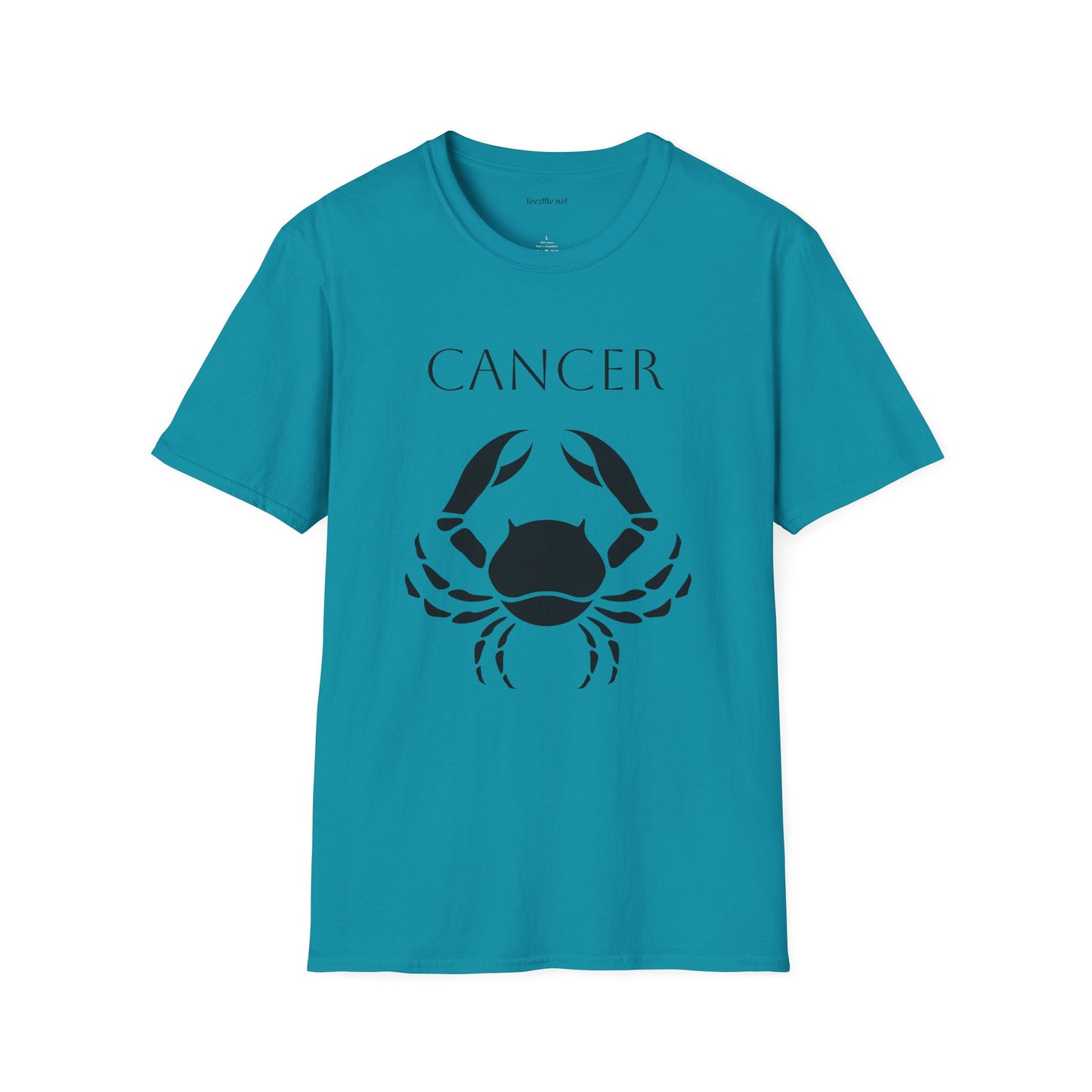 CANCER - Unisex Softstyle T-Shirt 100% Cotton Graphic
