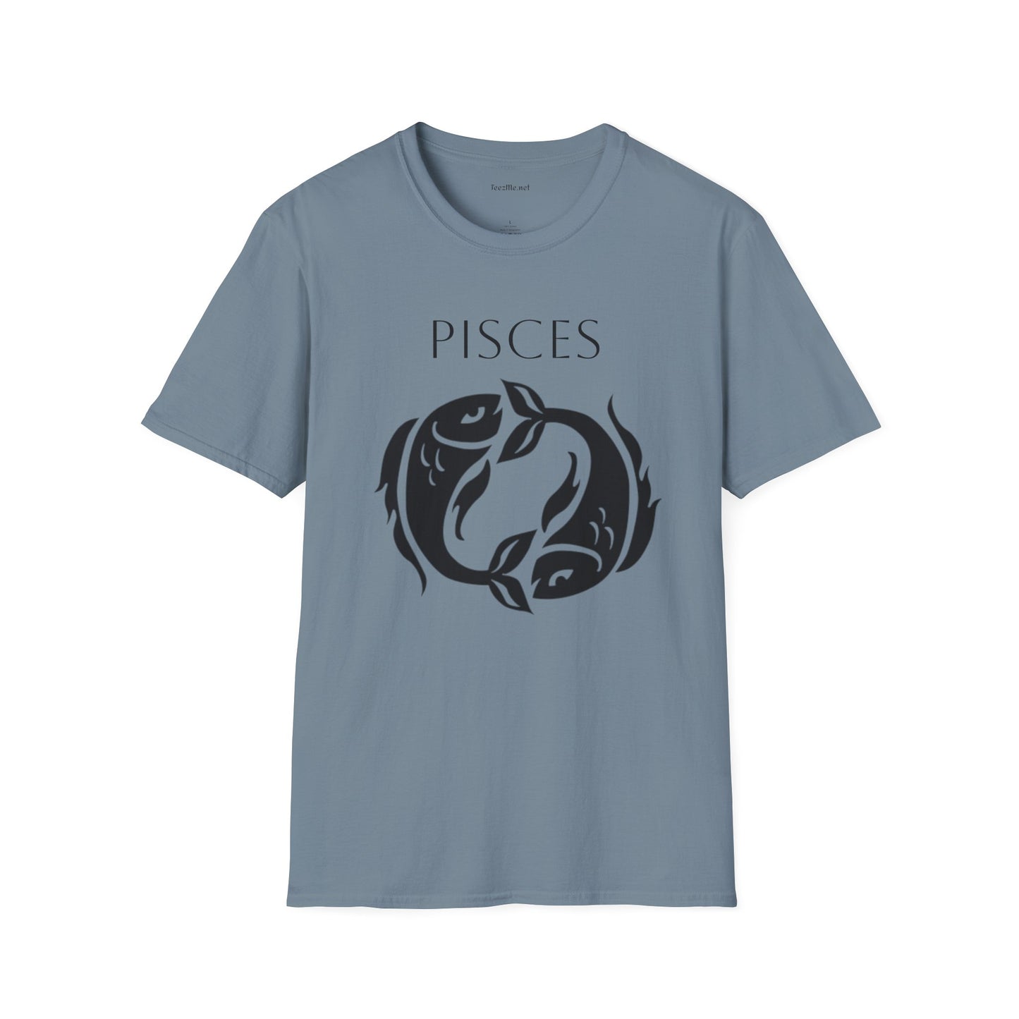PISCES - Unisex Softstyle T-Shirt 100% Cotton Graphic