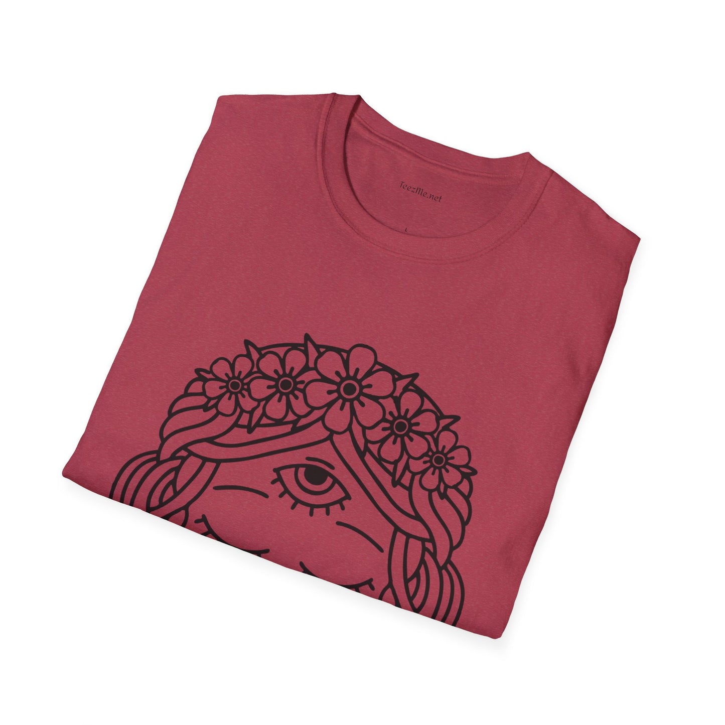 Spiritual Third Eye - Unisex Ultra Cotton Tee 100% Cotton Graphic