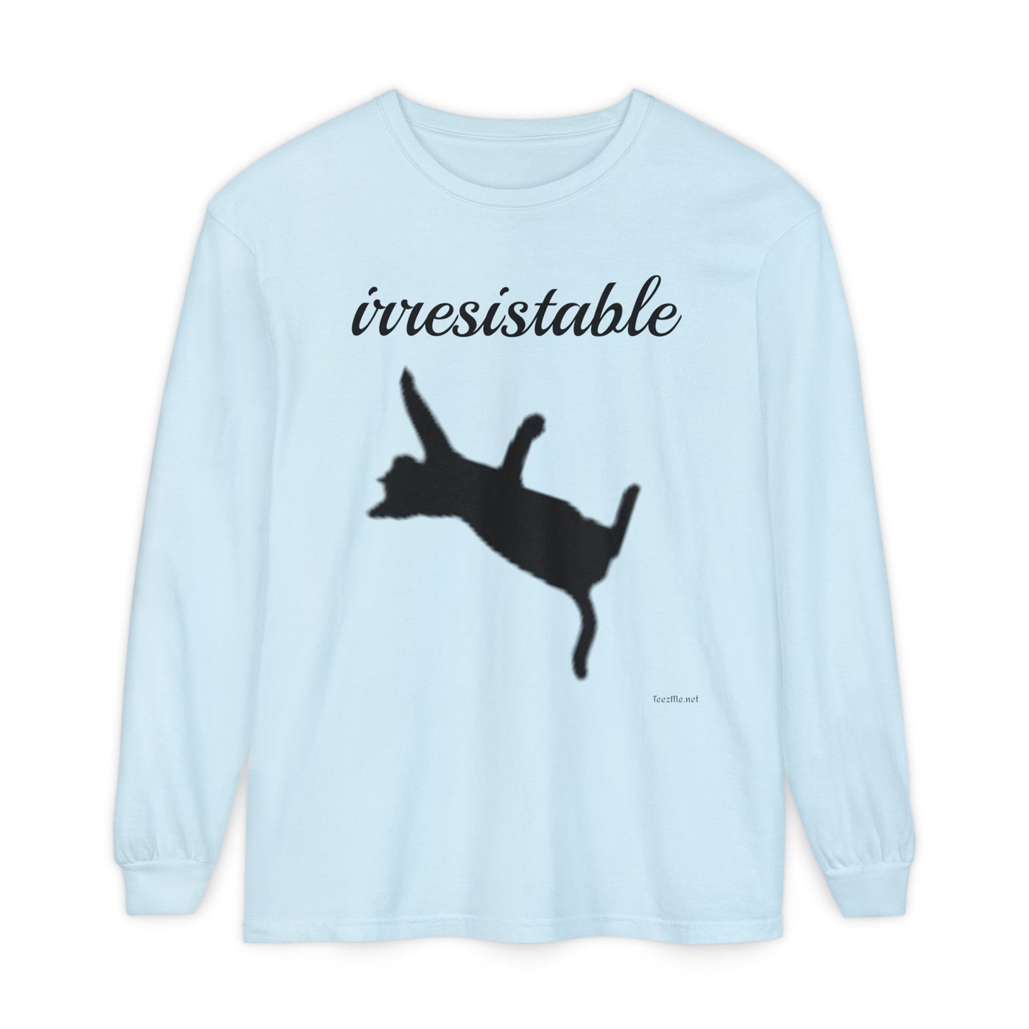 Irresistable - Unisex Garment-dyed Long Sleeve T-Shirt