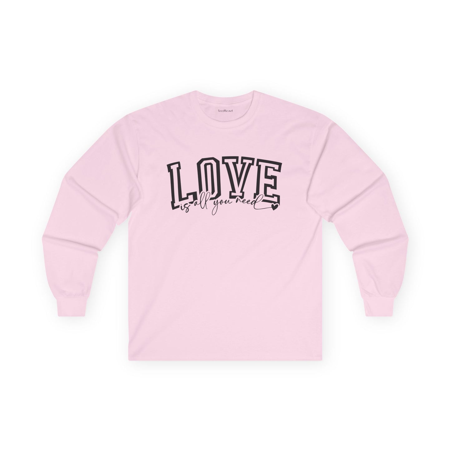 Love is All You Need Tie-dye Unisex Ultra Cotton Long Sleeve Tee