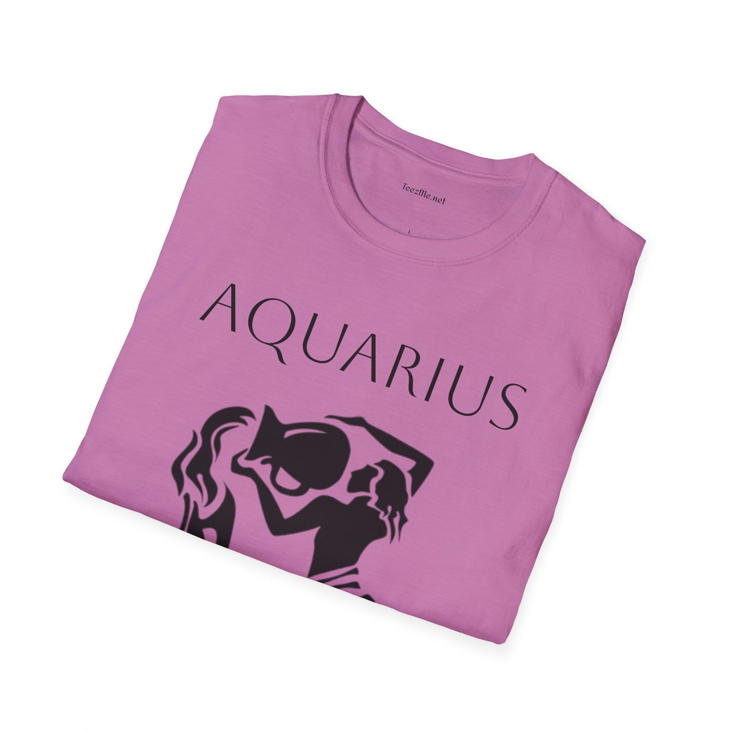 AQUARIUS - Unisex Softstyle T-Shirt 100% Cotton Graphic
