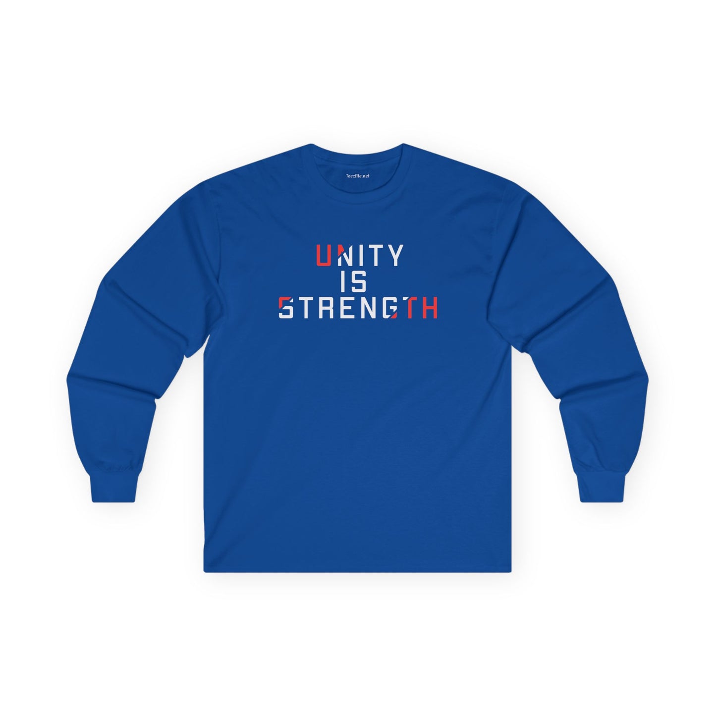 Unity Is Strength 1 Tie-dye Unisex Ultra Cotton Long Sleeve Tee