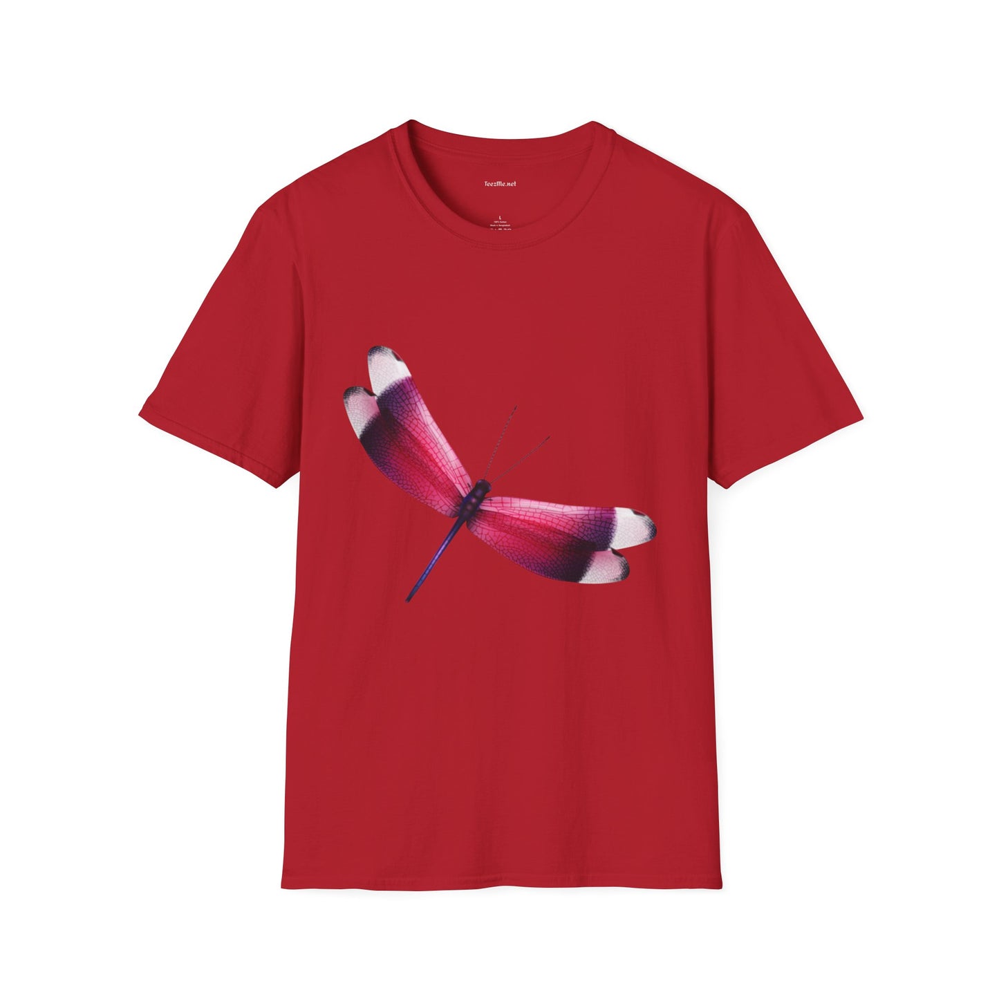 Dragonfly - Unisex Softstyle T-Shirt 100% Cotton Graphic