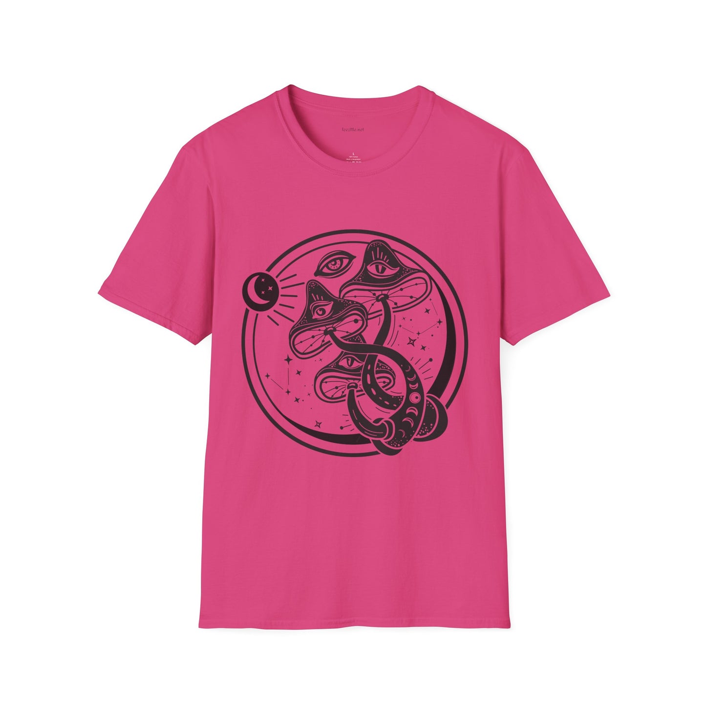Mushrooms - Unisex Softstyle T-Shirt 100% Cotton Graphic