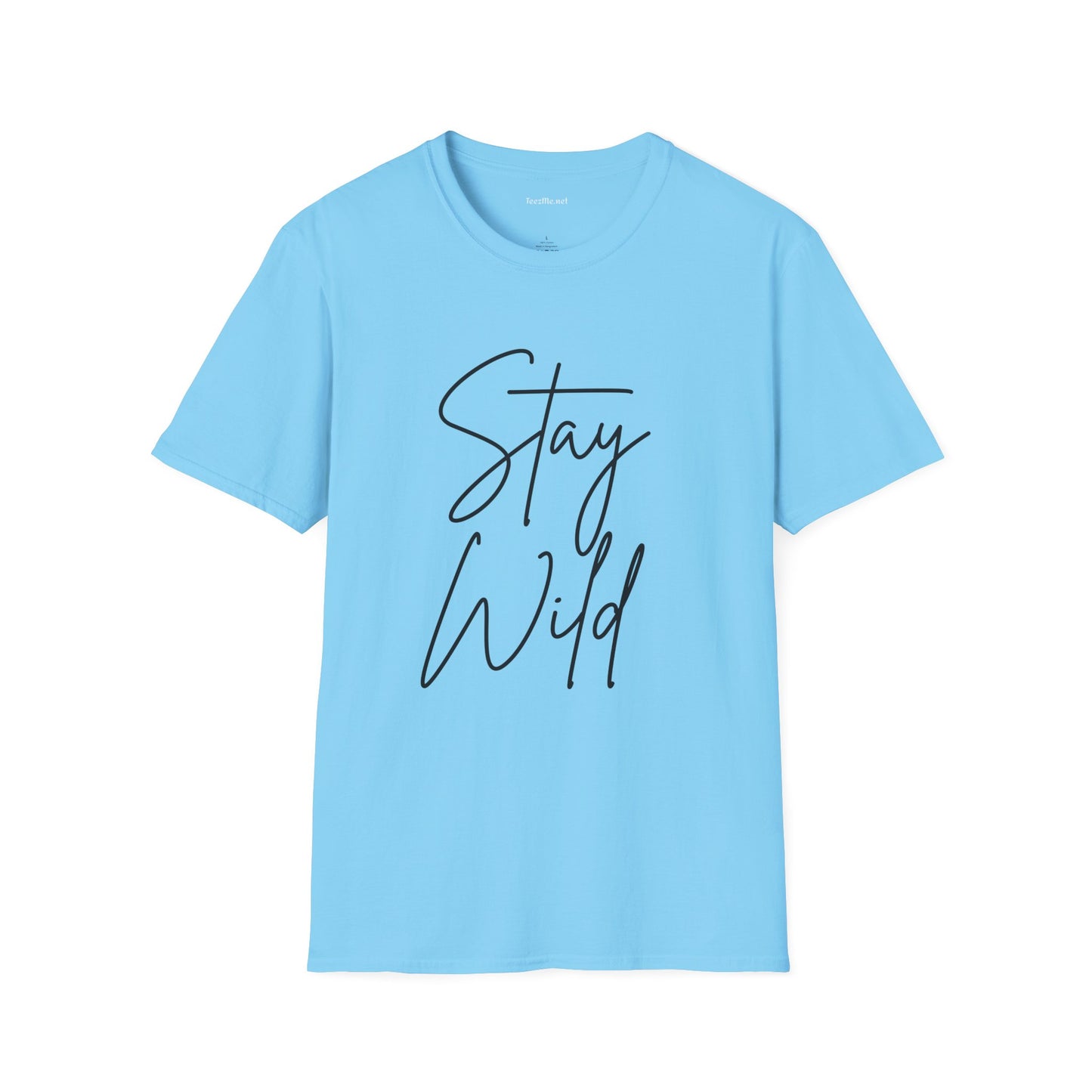 Stay Wild1 Unisex Softstyle T-Shirt 100% Cotton