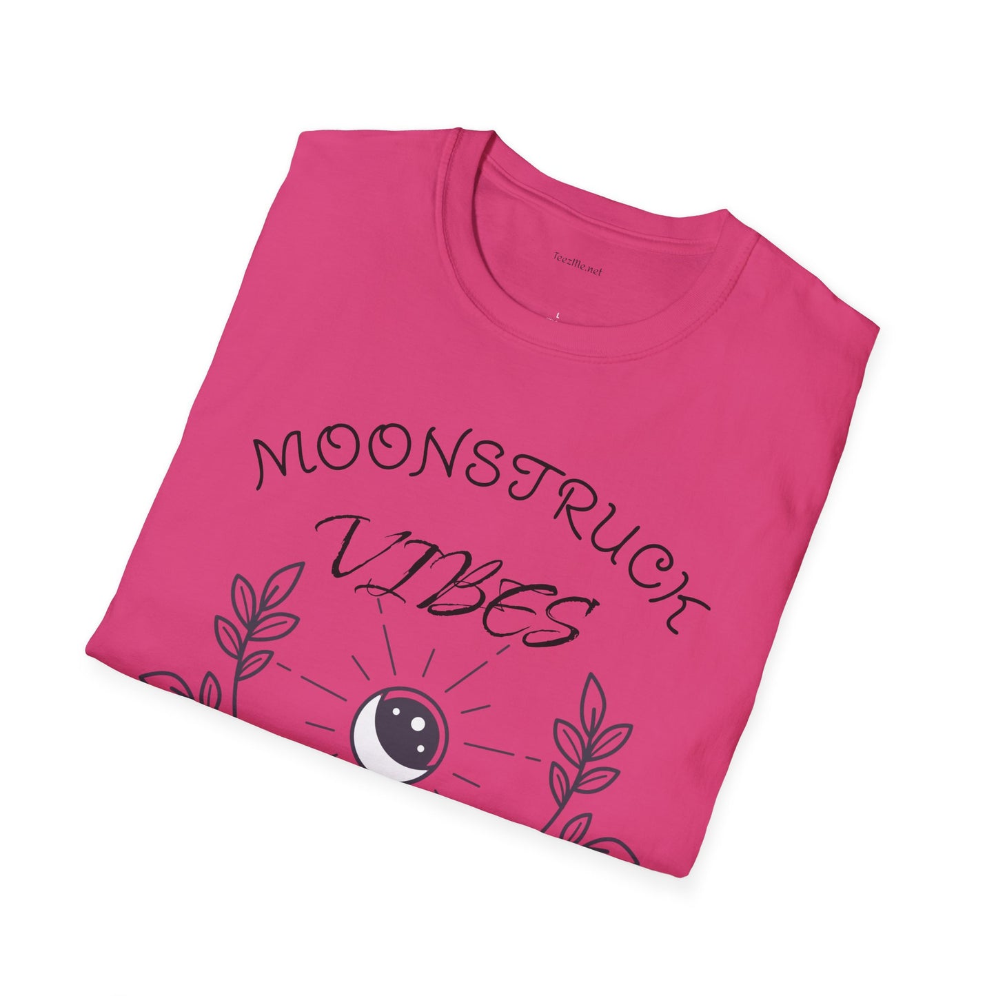 Moonstruck VIBES - Unisex Softstyle T-Shirt 100% Cotton Graphic