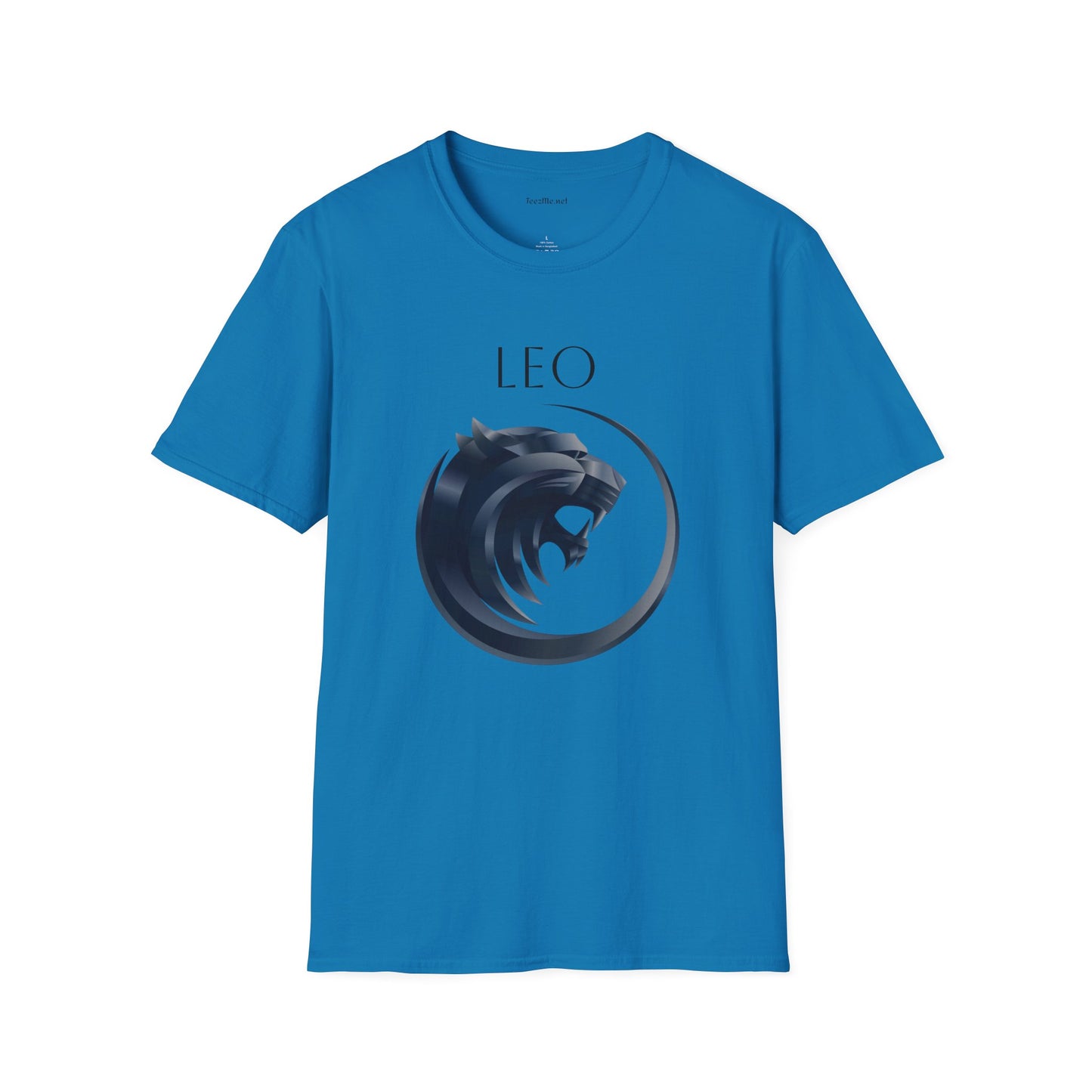 LEO - Unisex Softstyle T-Shirt 100% Cotton Graphic