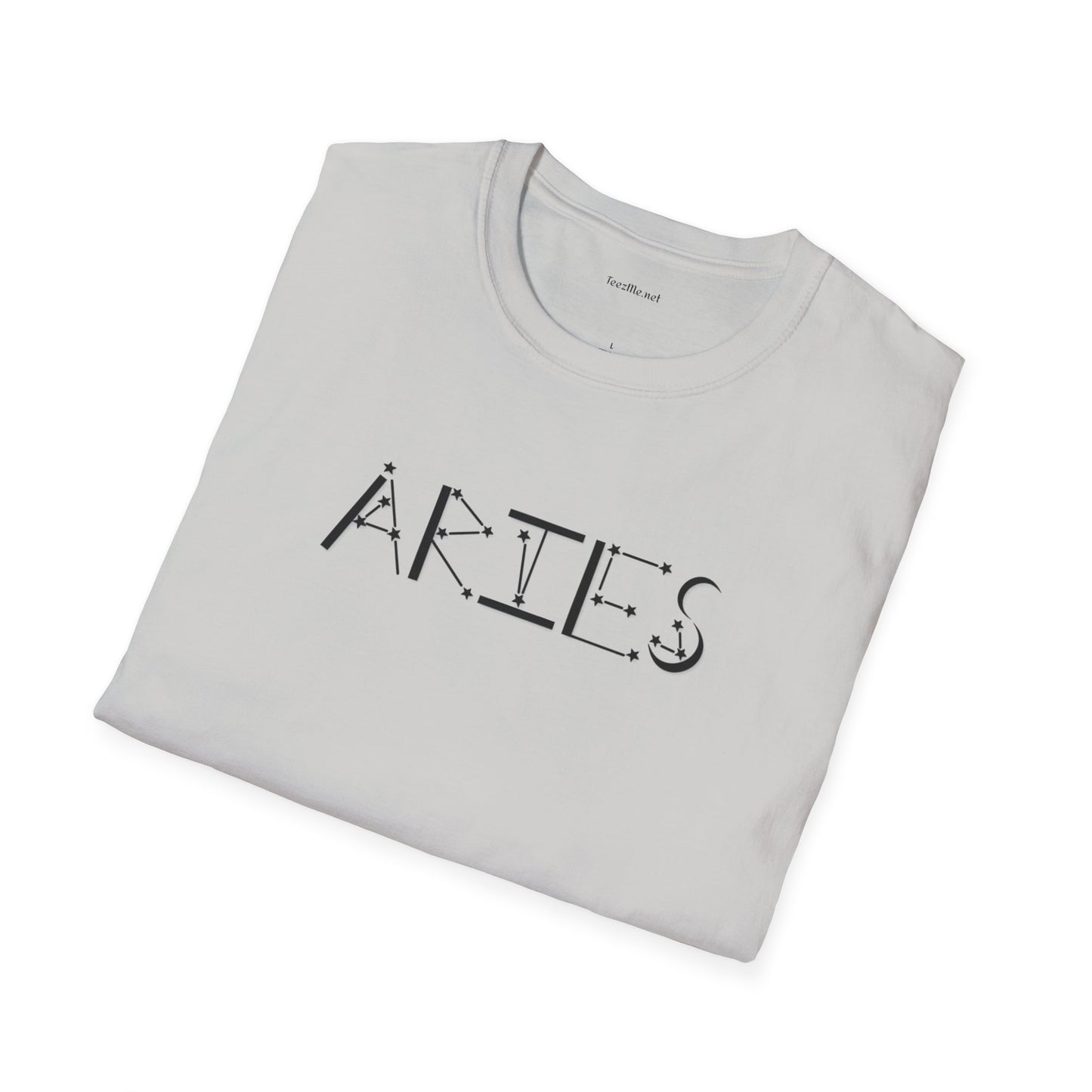 Aries Zodiac - Unisex Softstyle T-Shirt 100% Cotton Graphic