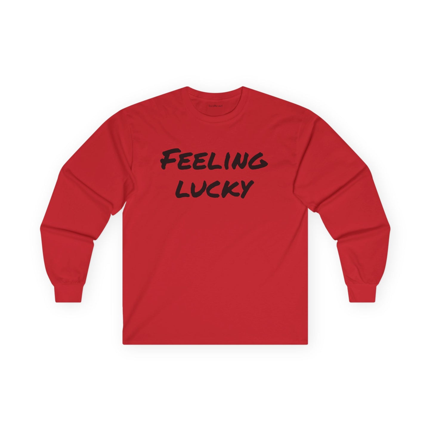 Feeling Lucky - Unisex Ultra Cotton Long Sleeve Tee