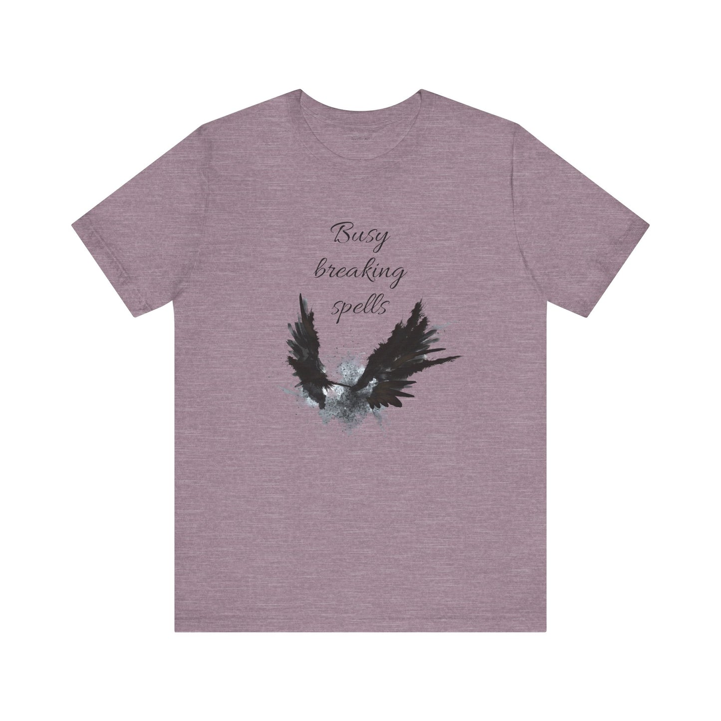 Busy breaking spells - Unisex Jersey Short Sleeve Tee