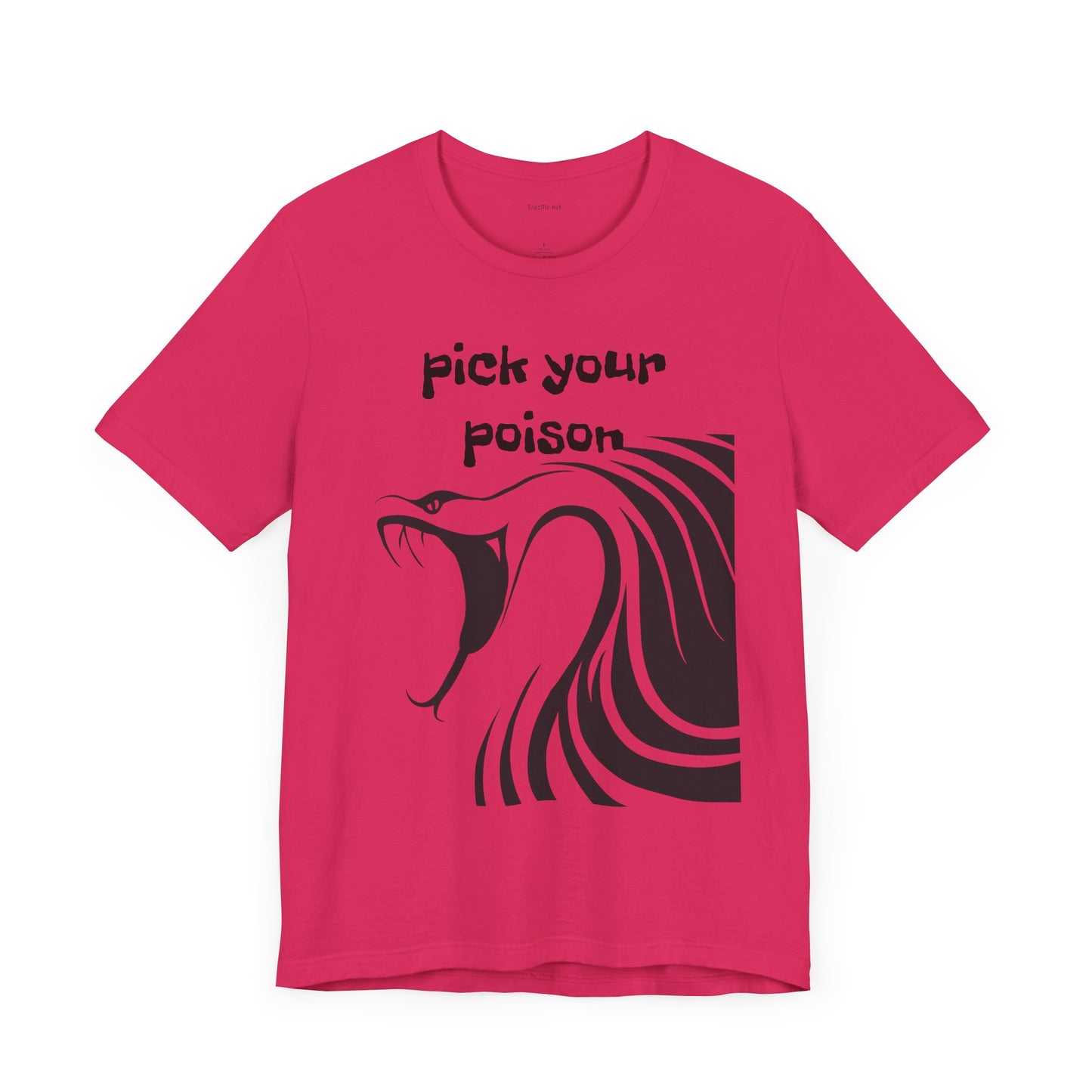 Pick your Poison - Unisex Jersey Short Sleeve Tee