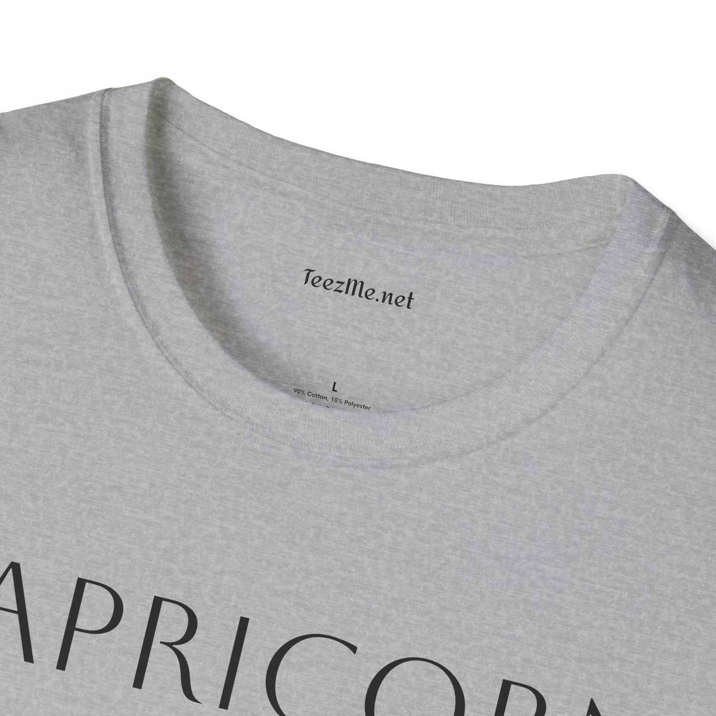 CAPRICORN - Unisex Softstyle T-Shirt 100% Cotton Graphic