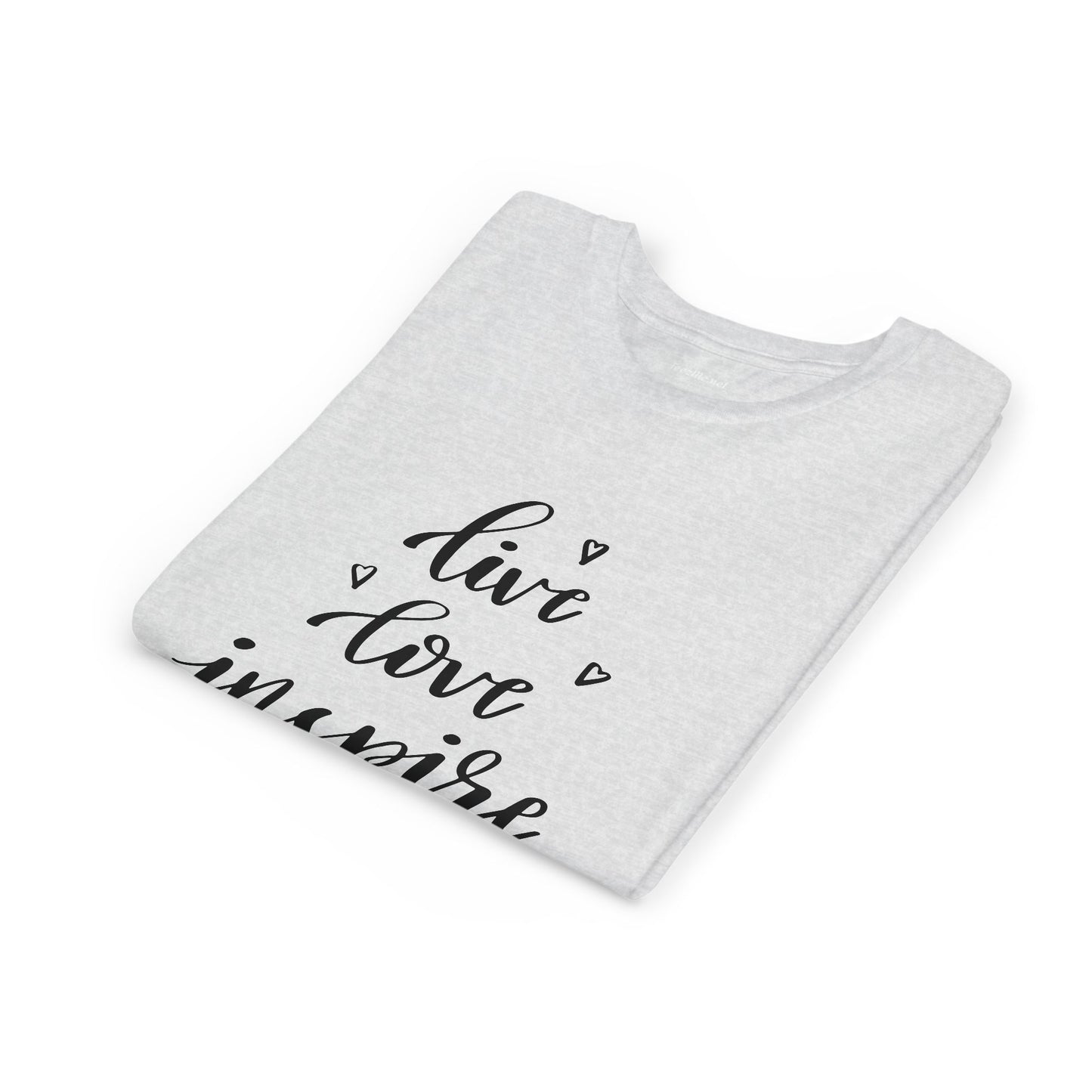 Live Love Inspire - Unisex Jersey Short Sleeve Tee Petite Adult