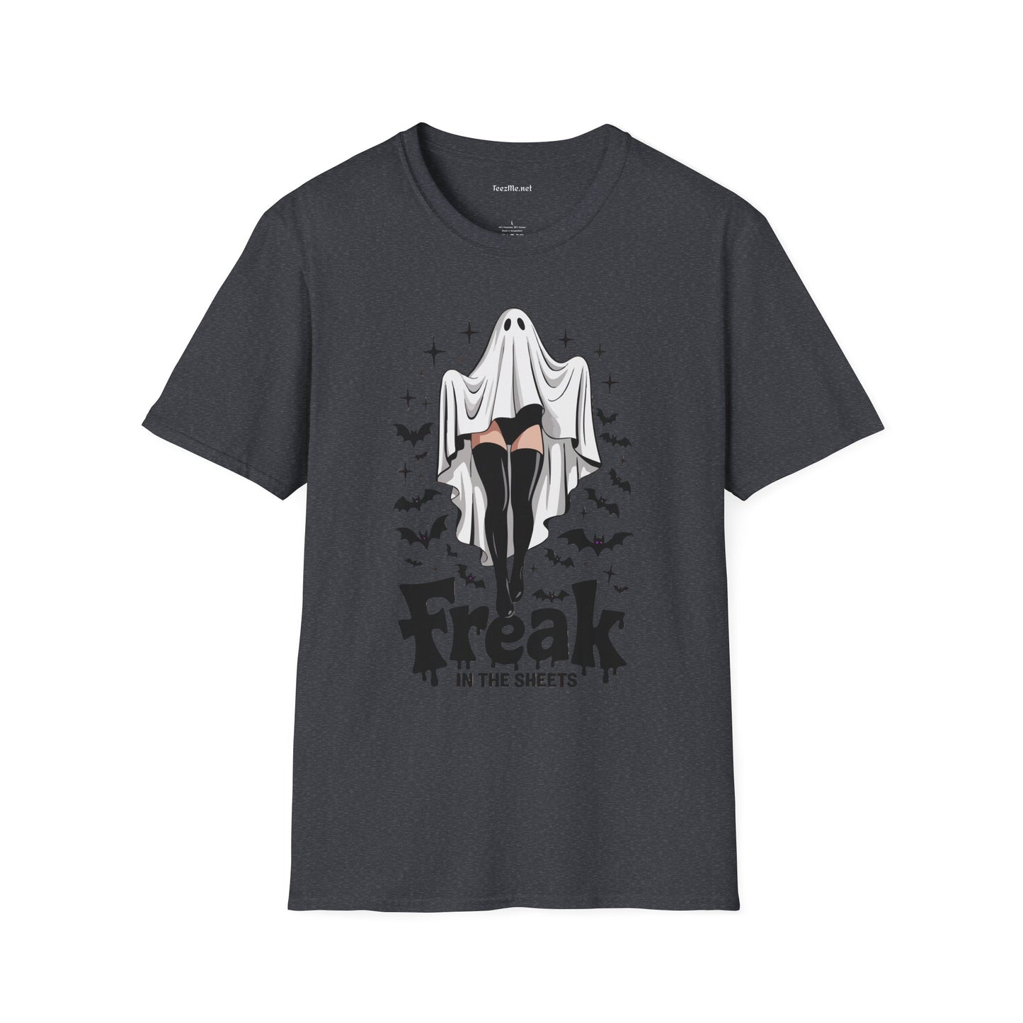 Freak in the Sheets Unisex Softstyle T-Shirt 100% Cotton Graphic