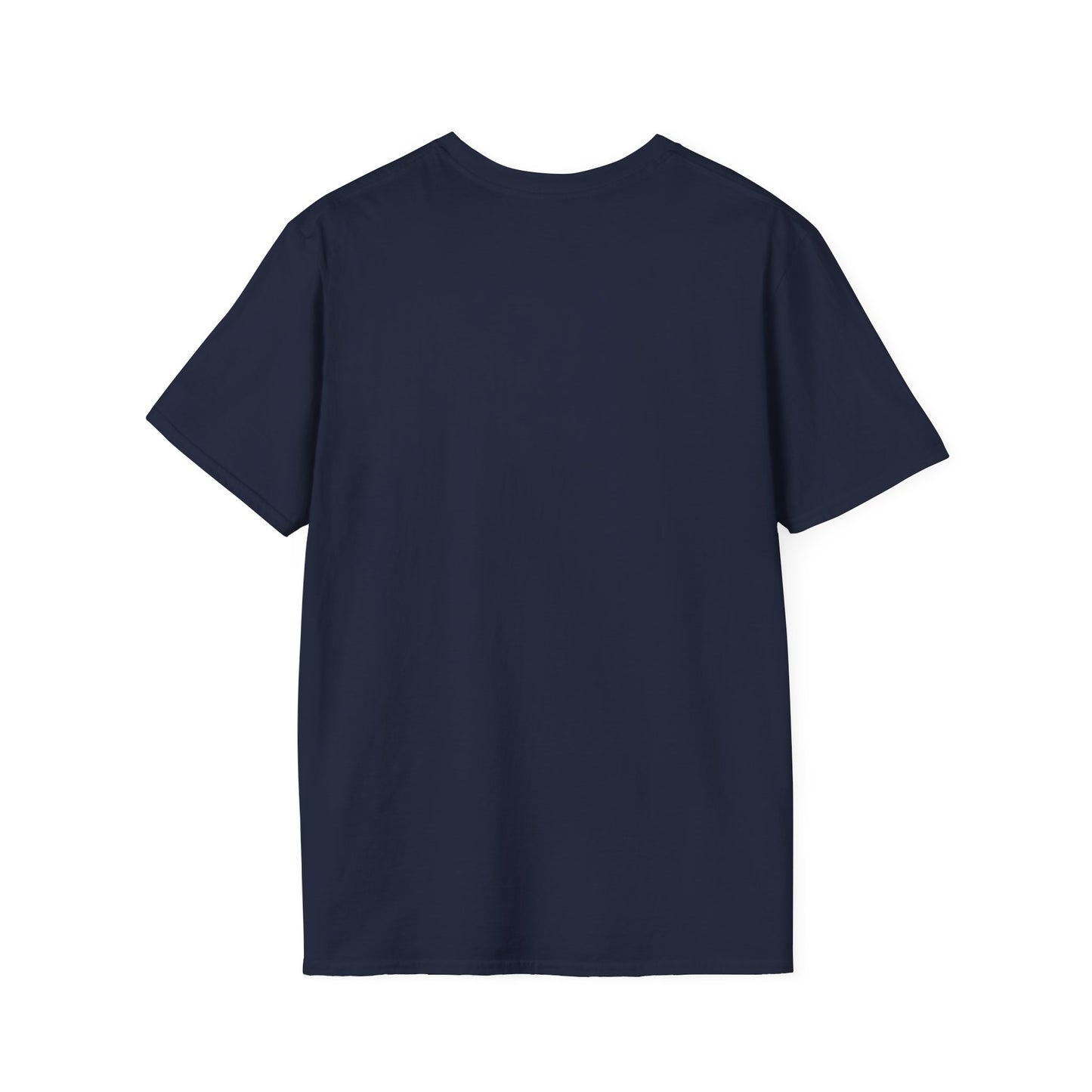 Don't hate, meditate - Unisex Softstyle T-Shirt 100% Cotton Graphic