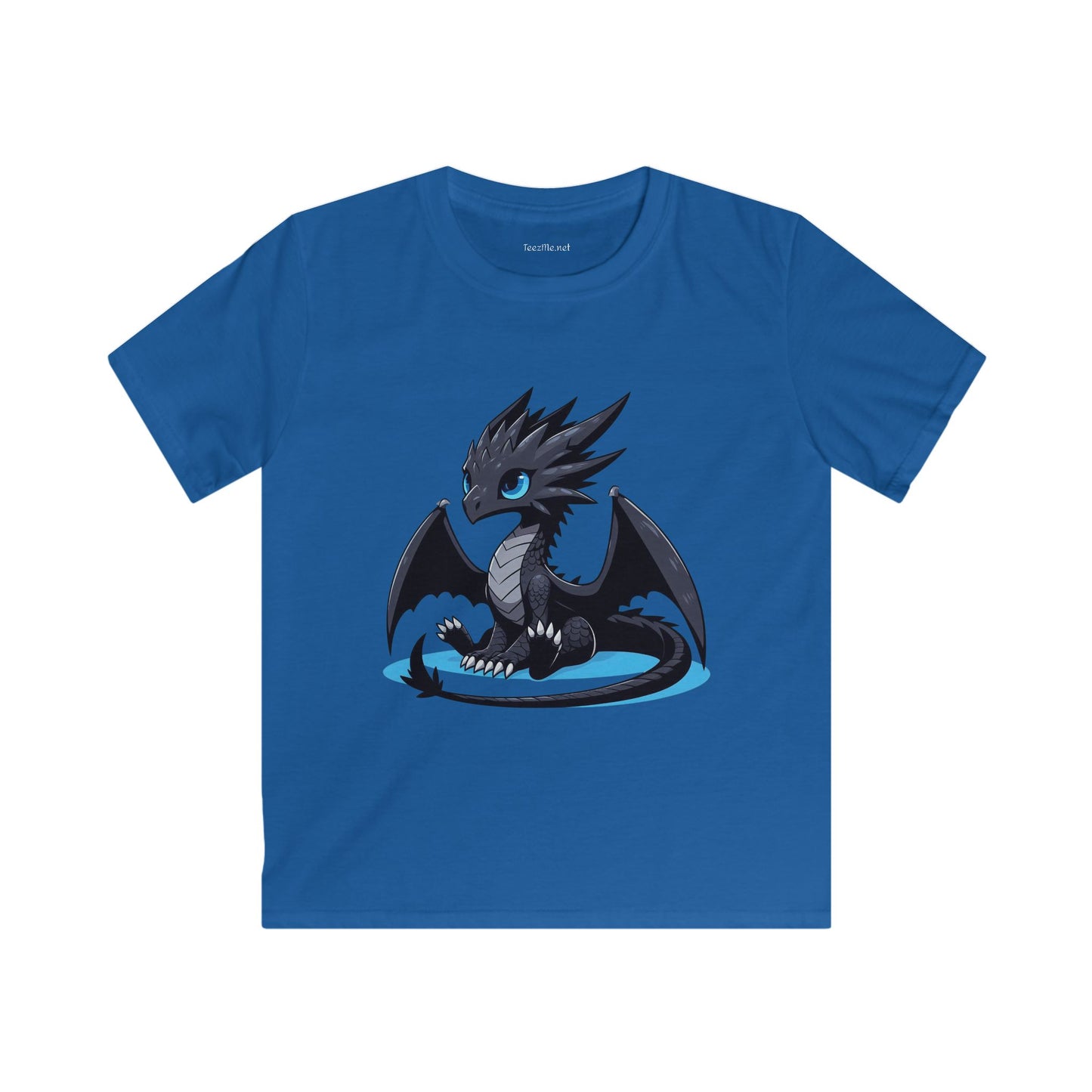 Black Dragon - Softstyle Tee Children