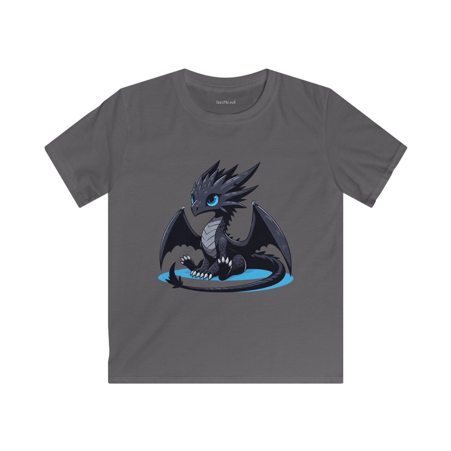 Black Dragon - Softstyle Tee Children