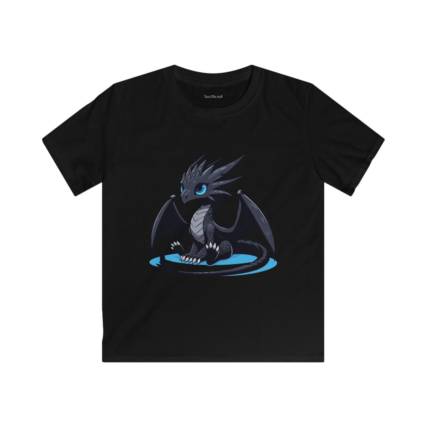 Black Dragon - Softstyle Tee Children