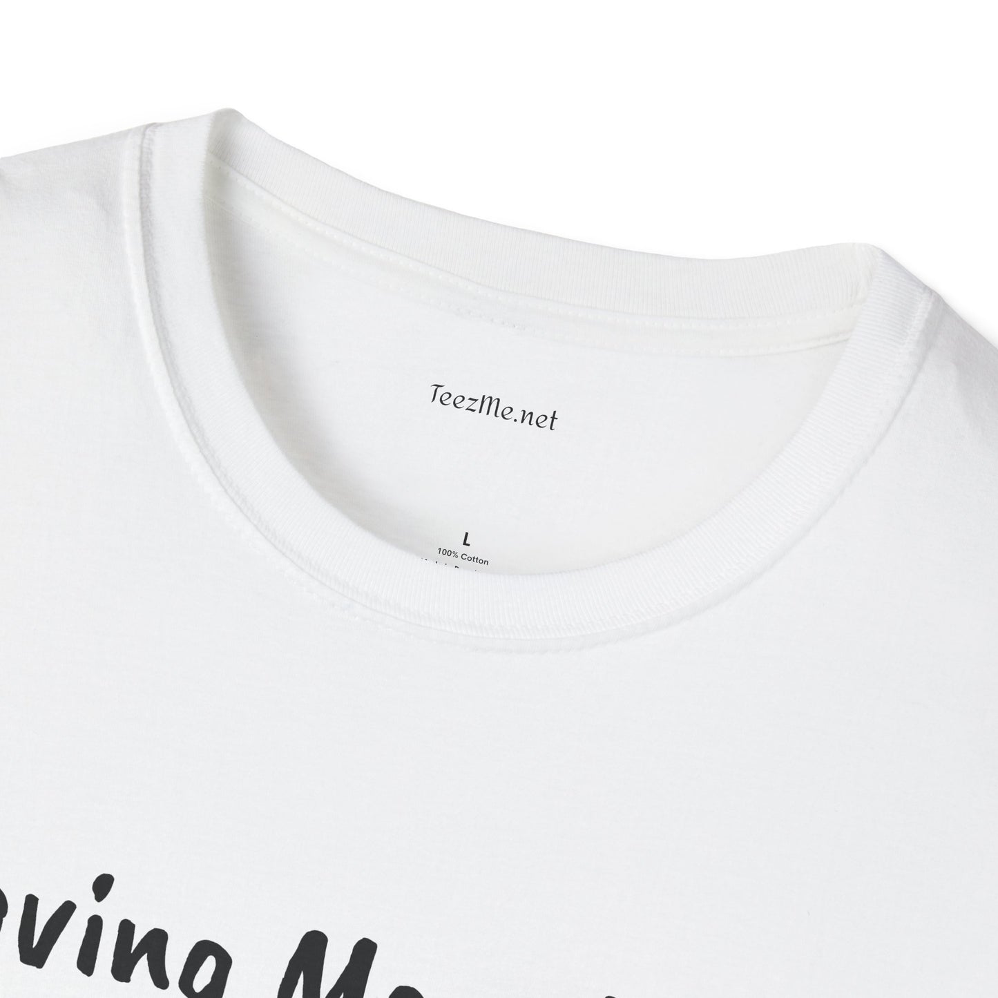Moving Mountains - Unisex Softstyle T-Shirt 100% Cotton Graphic