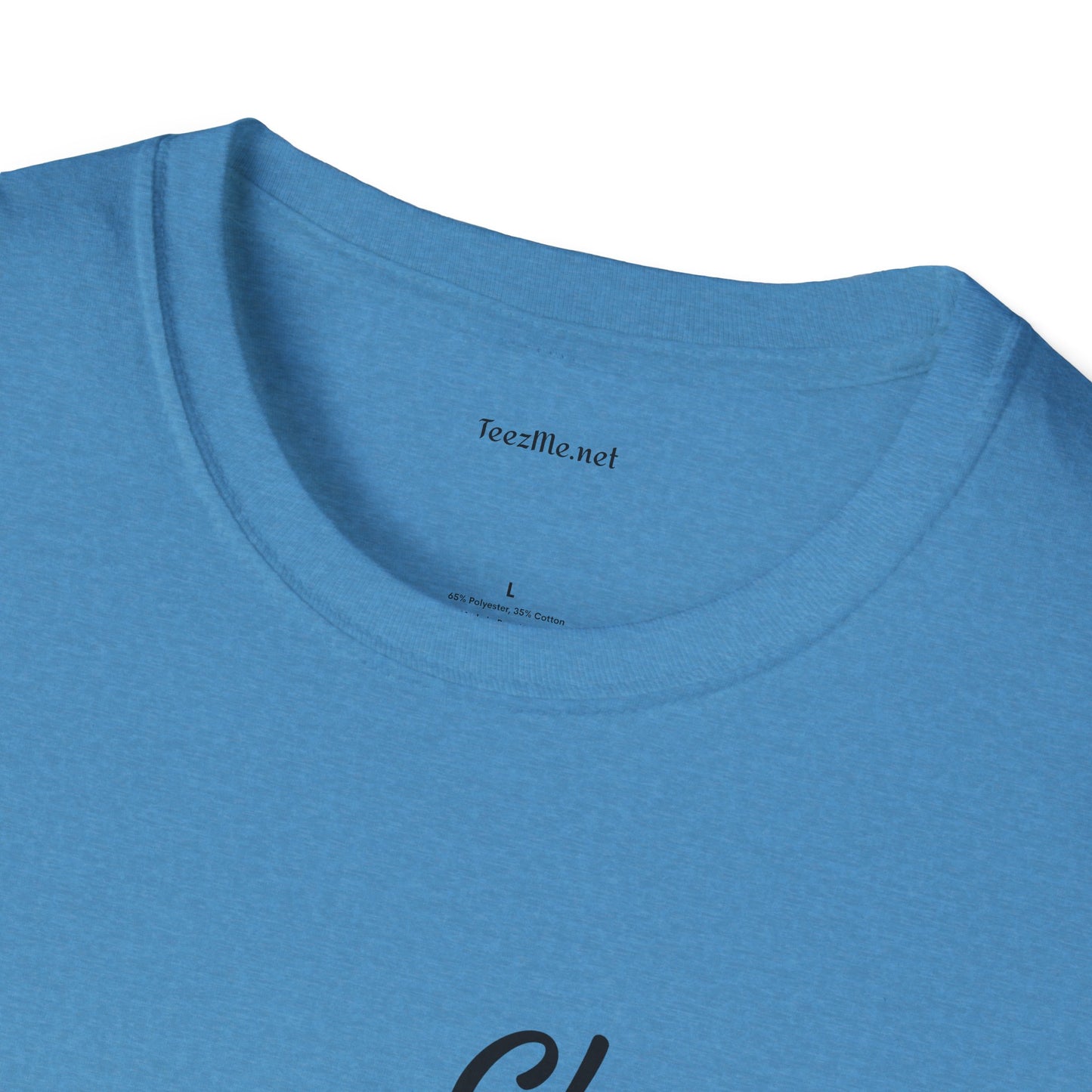 Don't: Chase - Unisex Softstyle T-Shirt 100% Cotton Graphic