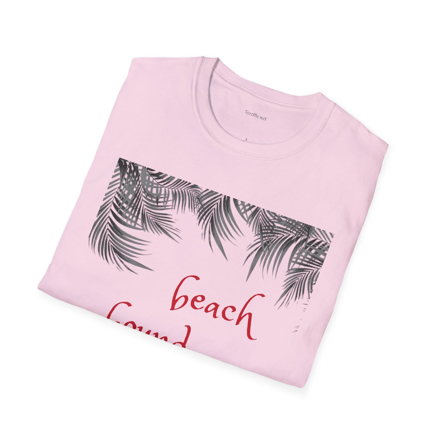 Beach Bound - Unisex Softstyle T-Shirt 100% Cotton Graphic