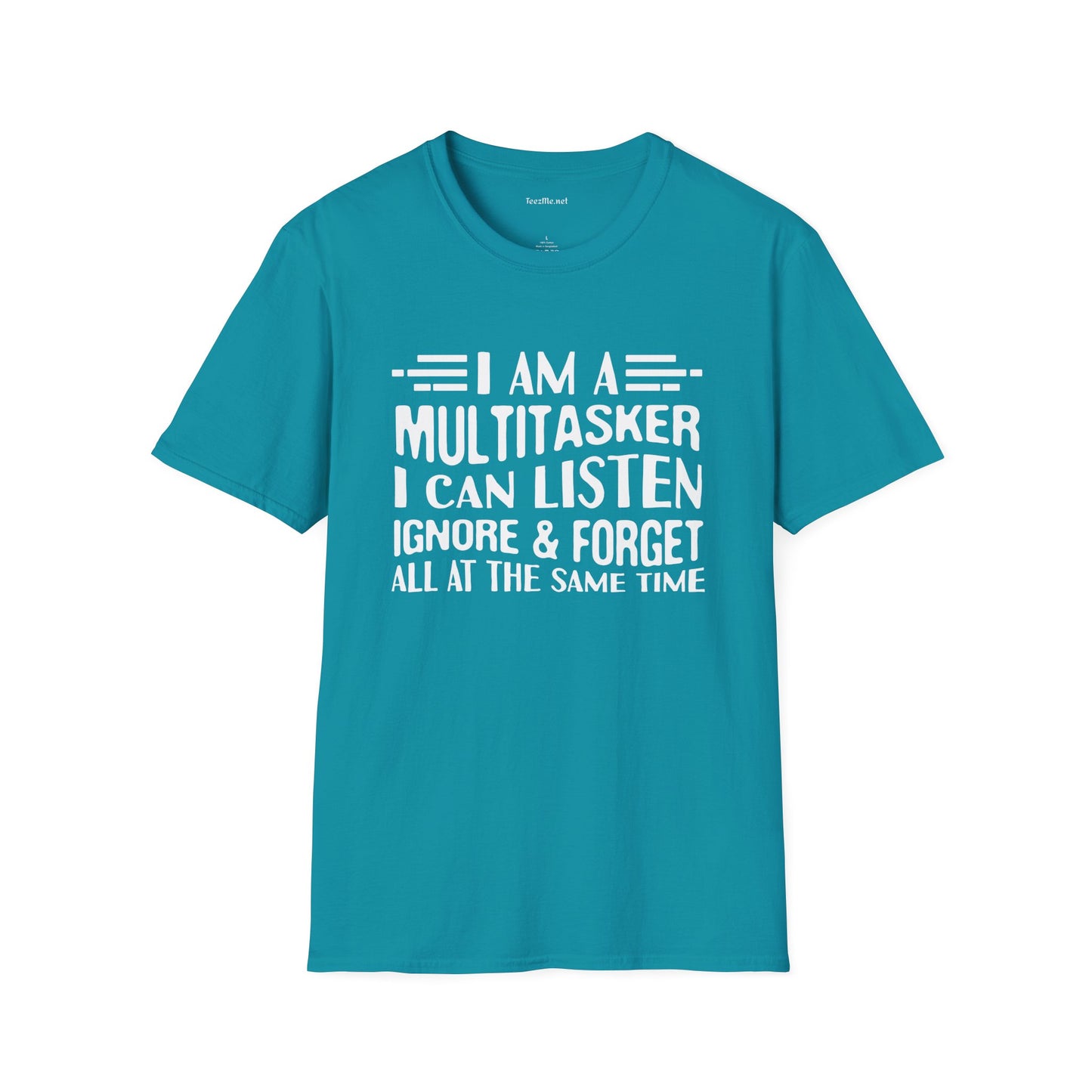 MultiTasker Unisex SoftStyle T-Shirt 100% Cotton