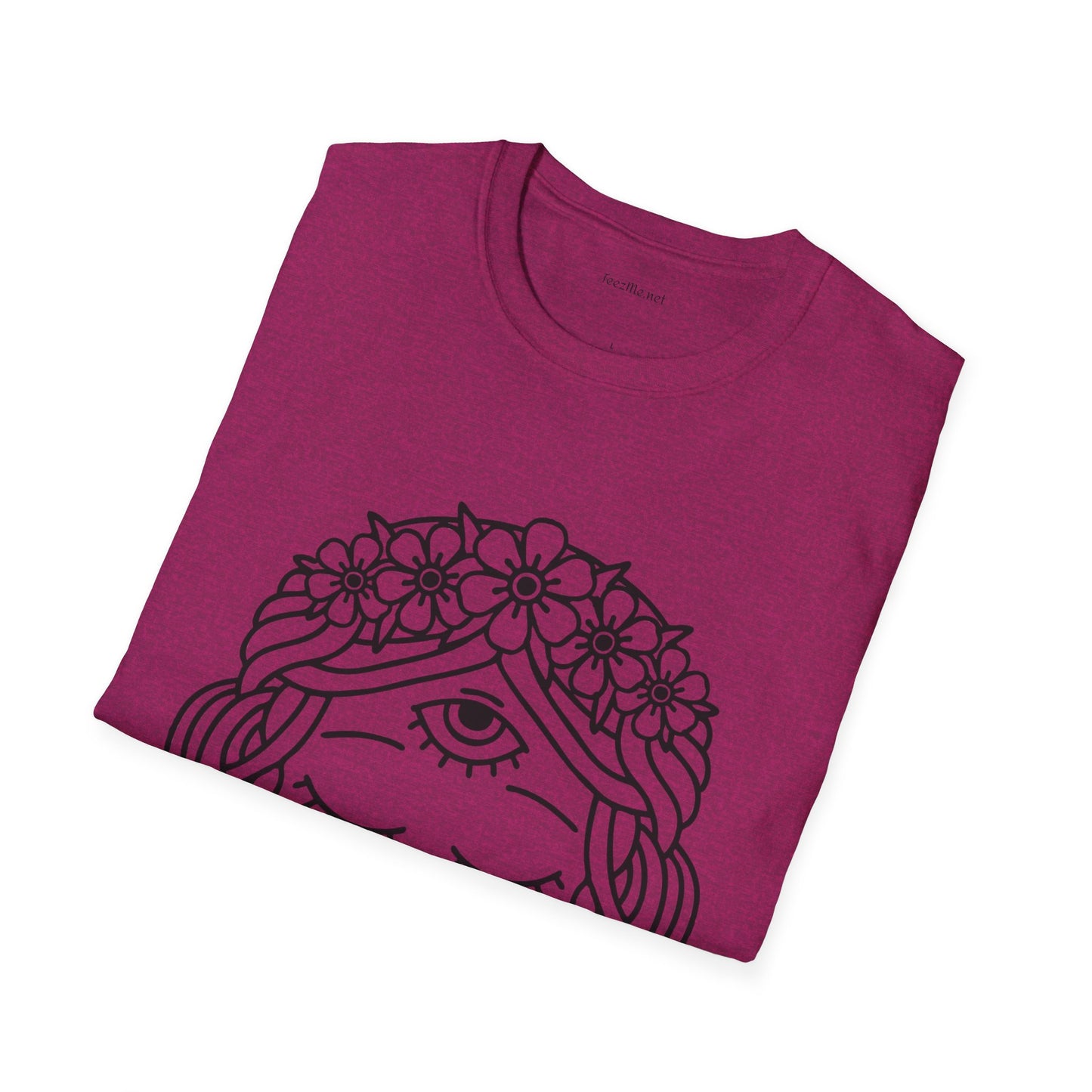 Spiritual Third Eye - Unisex Ultra Cotton Tee 100% Cotton Graphic