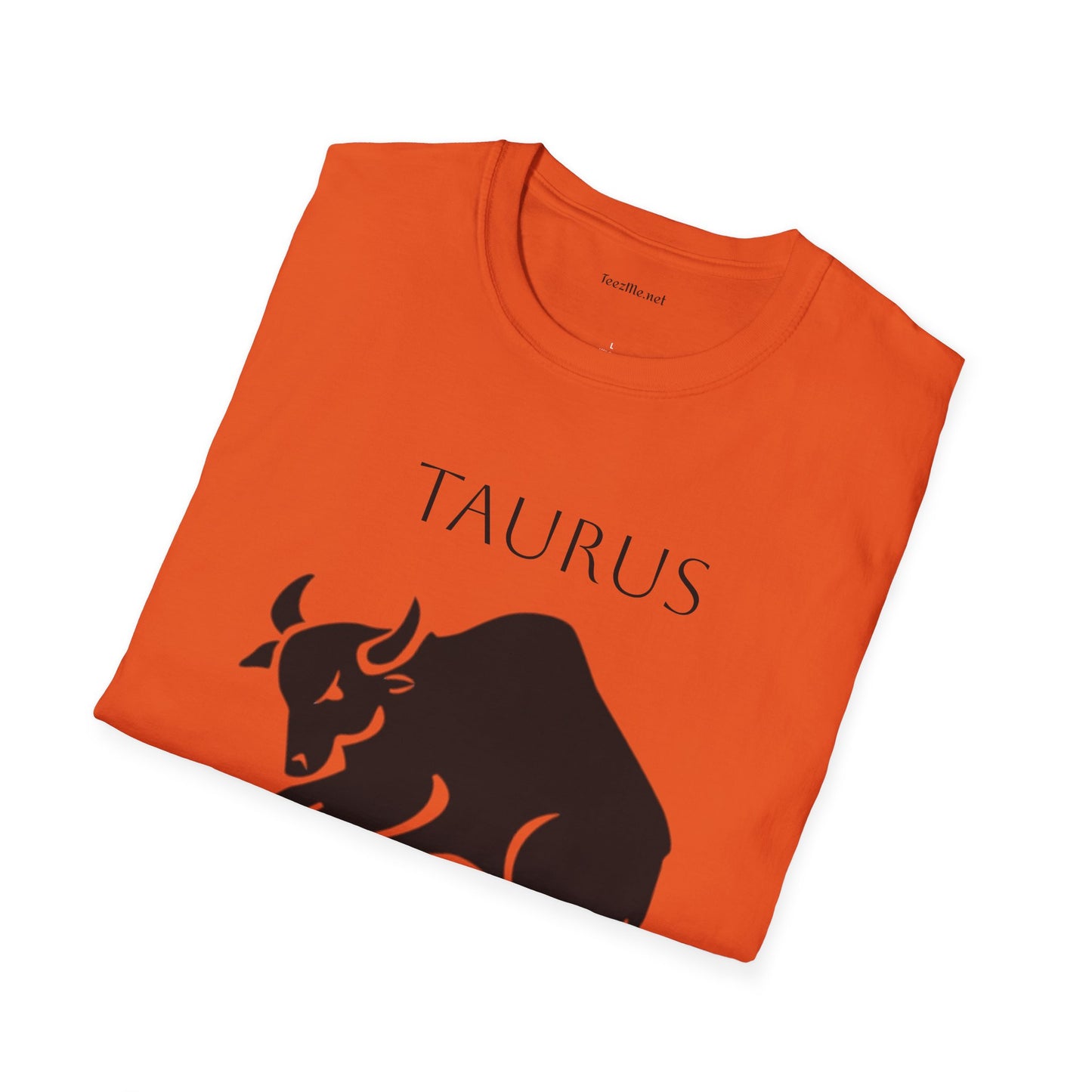TAURUS - Unisex Softstyle T-Shirt 100% Cotton Graphic