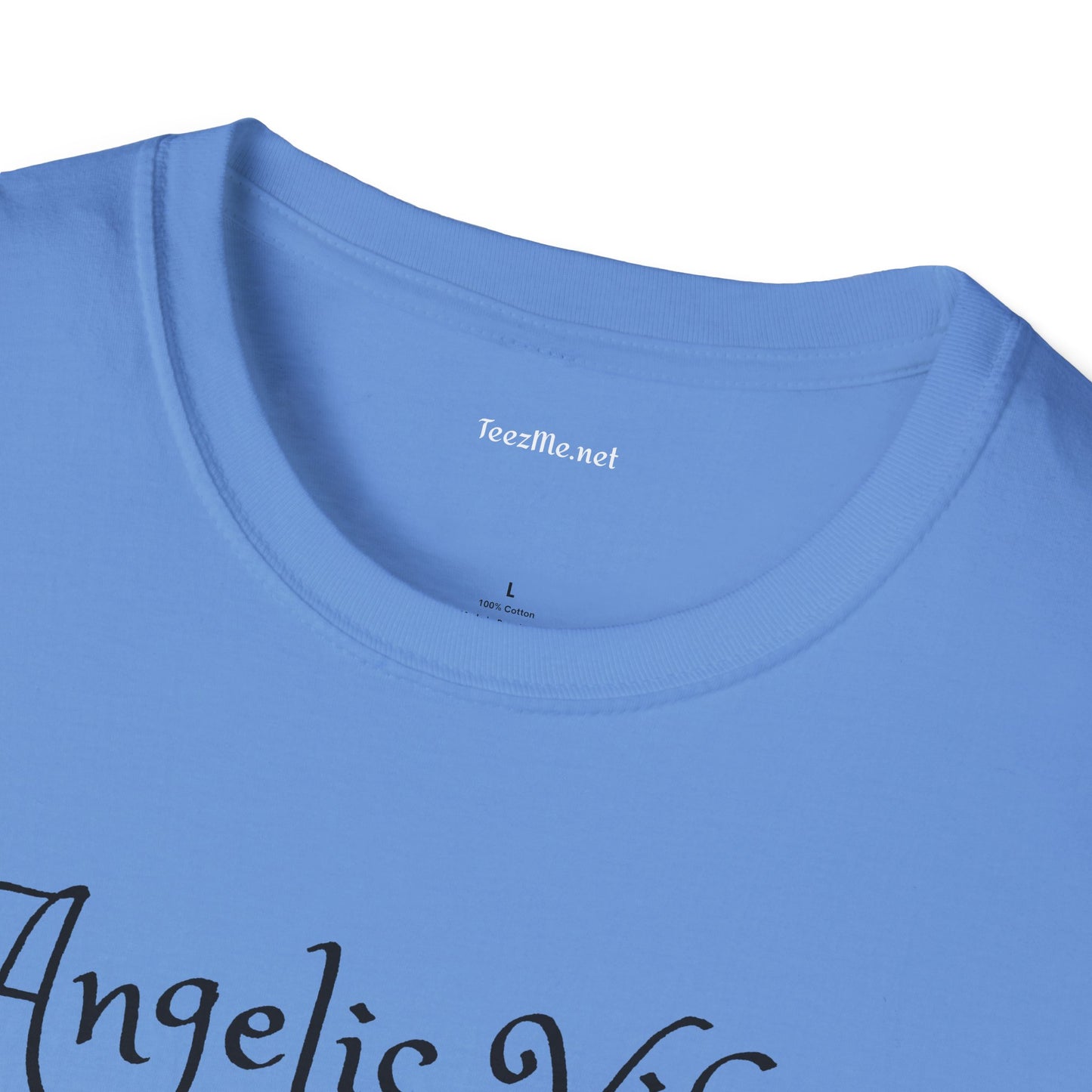 Angelic Vibes - Unisex Softstyle T-Shirt 100% Cotton Graphic